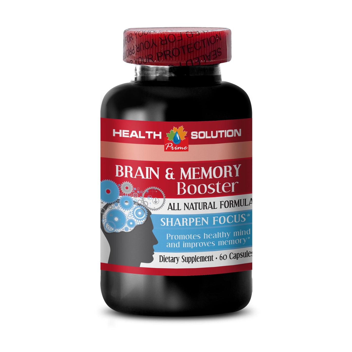 Health Solution Prime L-Glutamine Supplement Capsule 120 Capsules