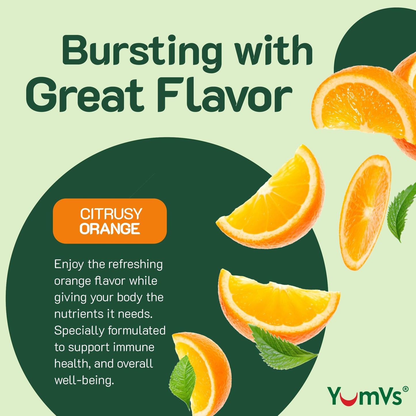 YUM-V'S Vitamin C Gummies, 100 Count