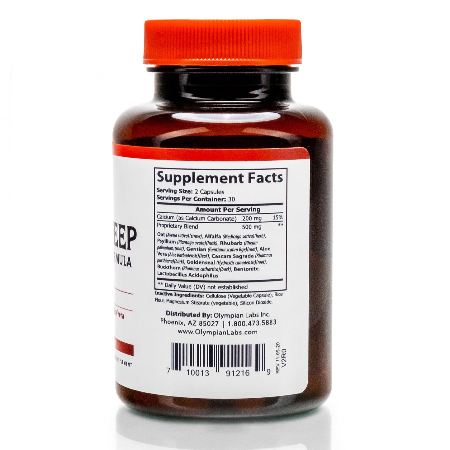 Olympian Labs Colon Care Capsule 60 Capsules