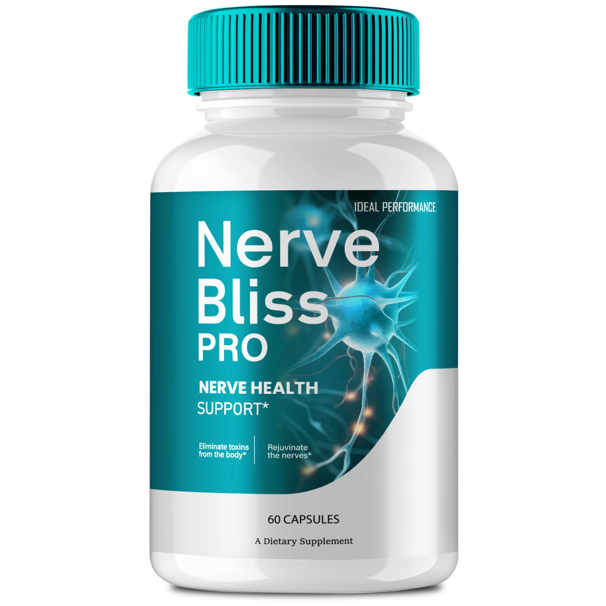 IDEAL PERFORMANCE Nerve Bliss Pro Capsules, 60 Capsules