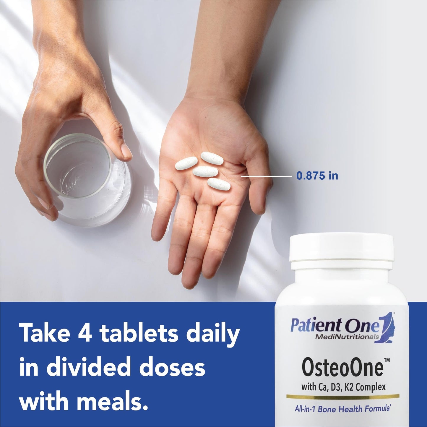 Patient One OsteoOne Tablet, 120 Tablets