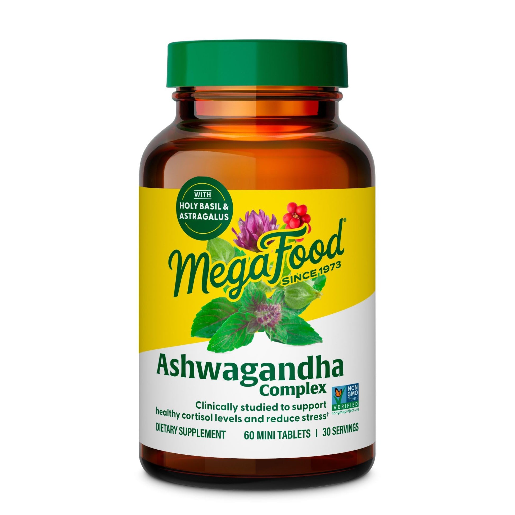 MegaFood Ashwagandha Complex Tablets 60