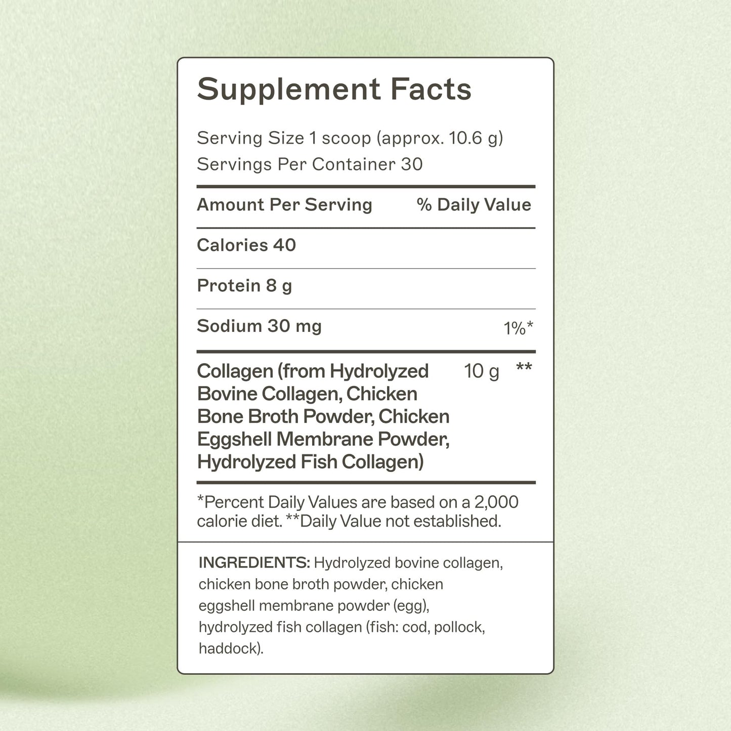 Amy Myers MD Spectrum 5 Collagen Peptides Powder 11.22 oz