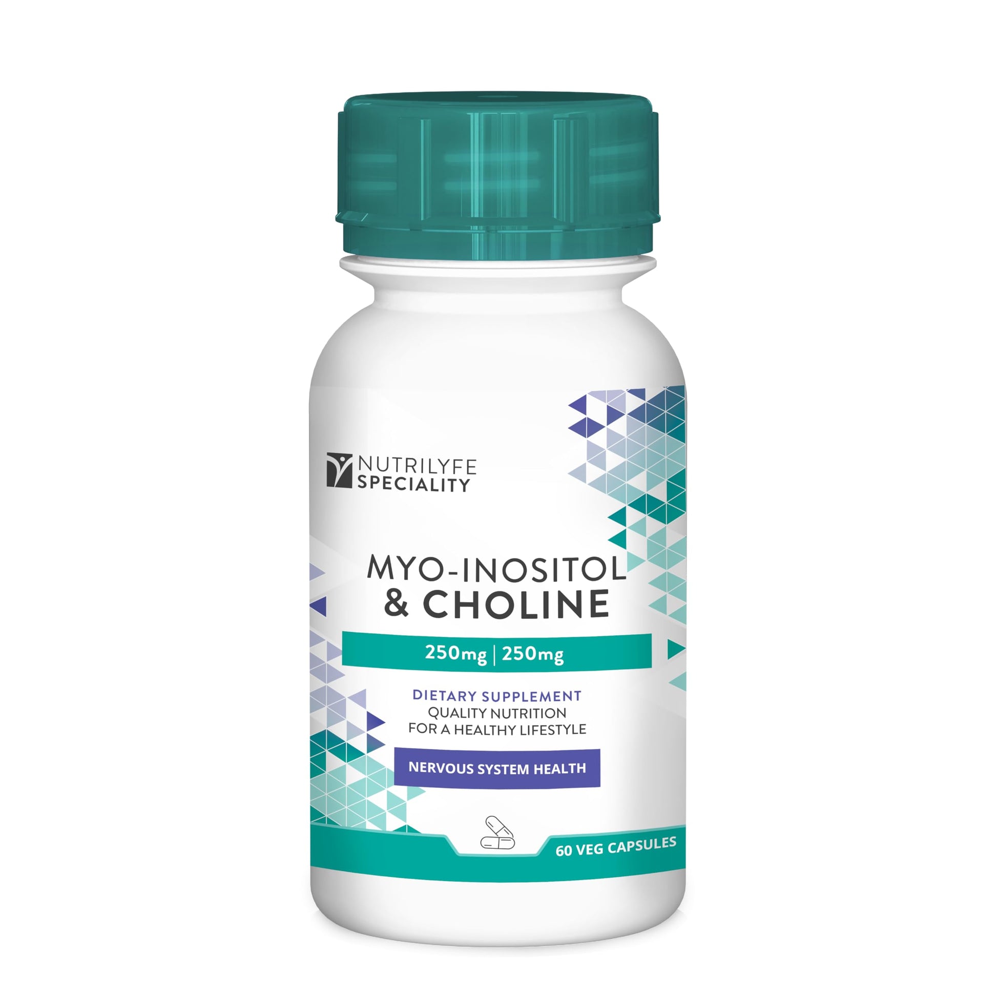NUTRILYFE MYO Inositol & Choline Capsules, 60 Count