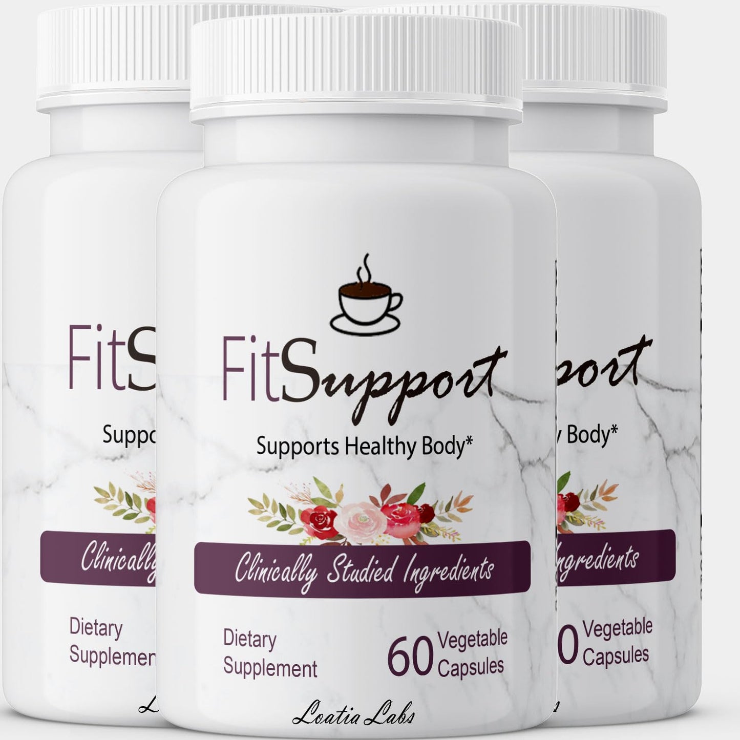Loatia Labs Fit Support Capsules, 180 Capsules