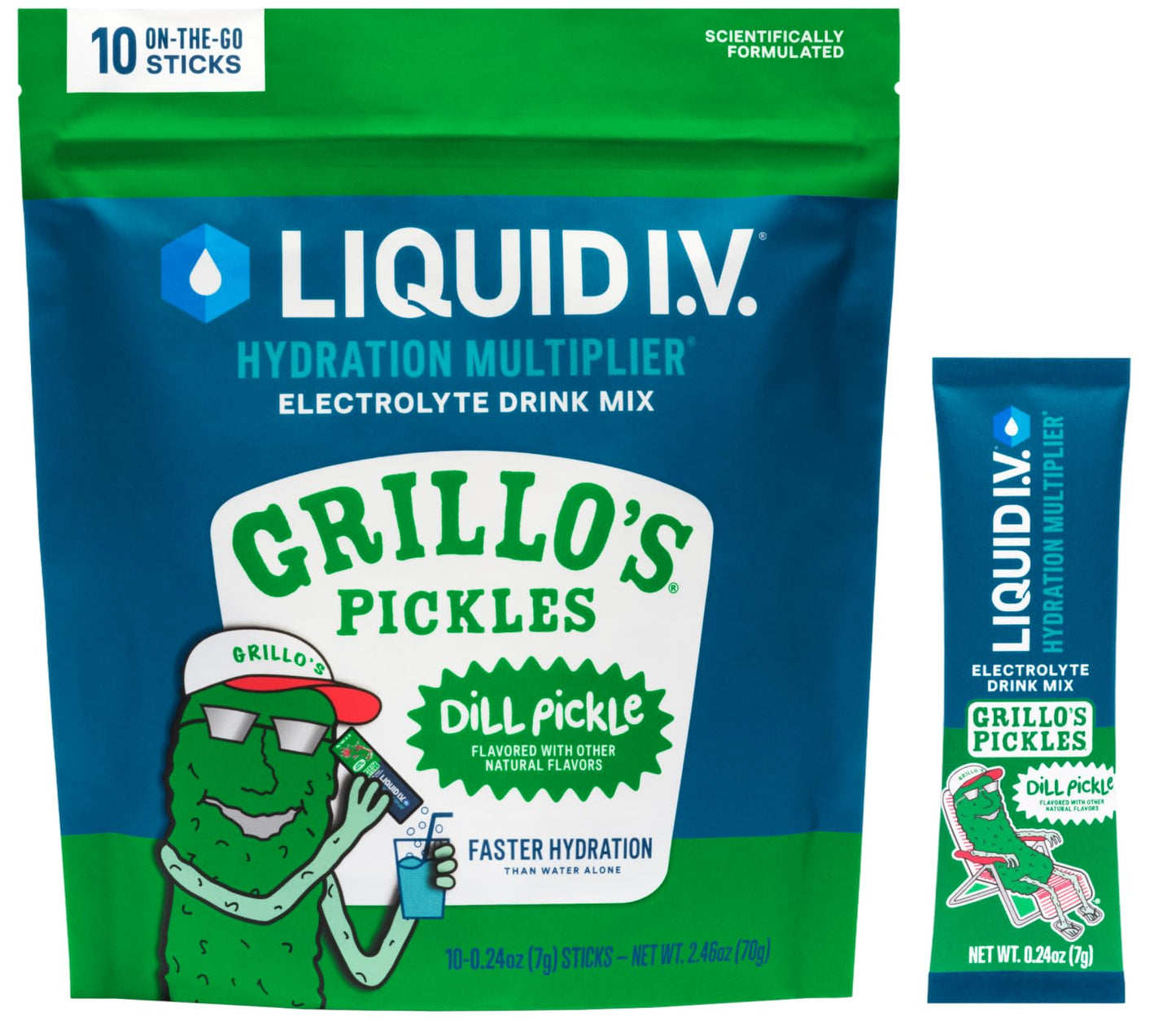 Liquid I.V. Hydration Electrolytes Powder 10 Count