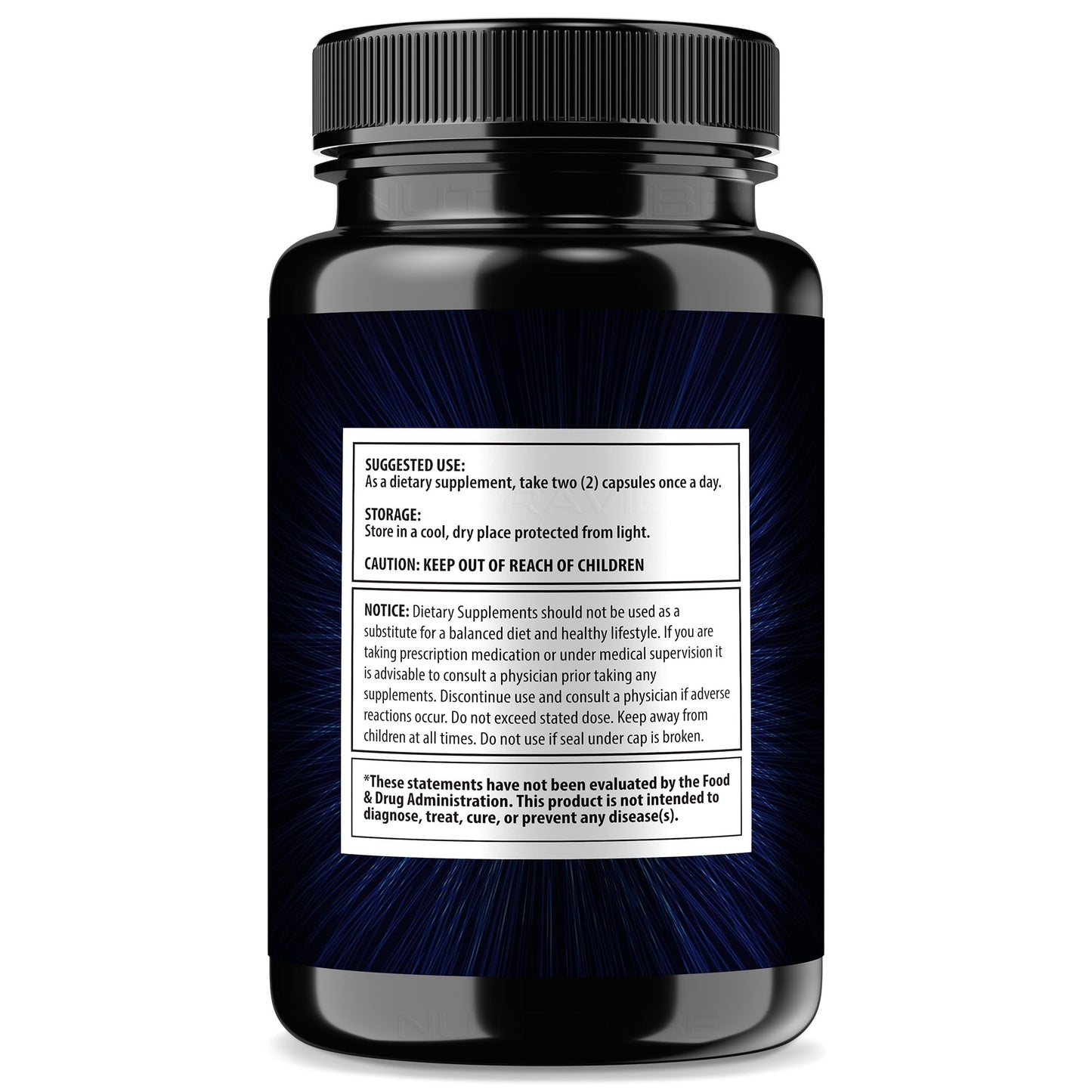 NutraVibe Retilux Ultra Daily Vision Support Formula, Capsule, 120 Capsules