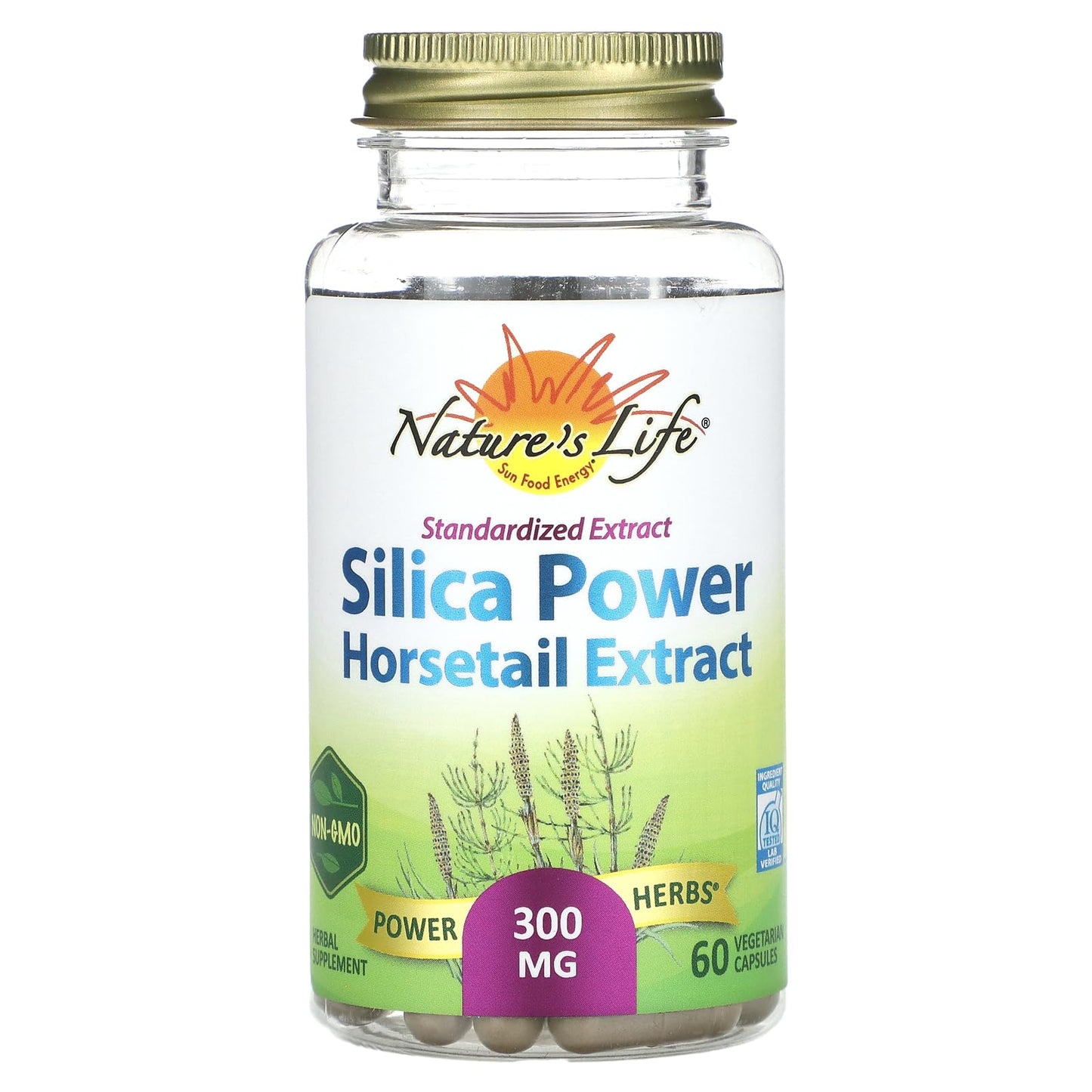 ZAND Silica-Powder Capsules 60 Count