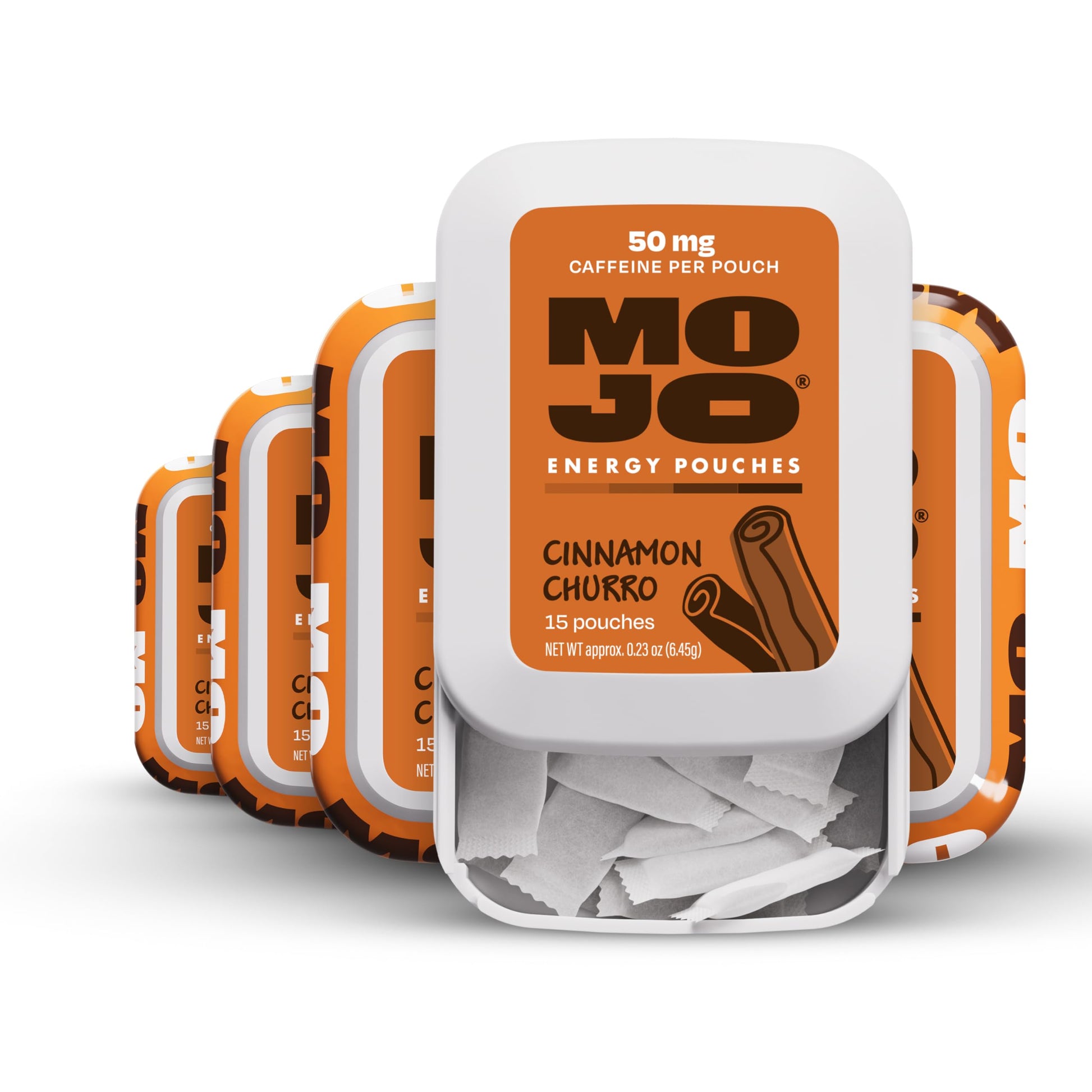MOJO Energy 50mg Caffeine Capsules, 75 Capsules
