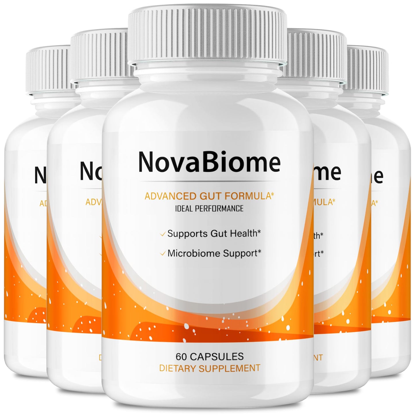 IDEAL PERFORMANCE NovaBiome Advance Gut Formula Capsules, 300 Count