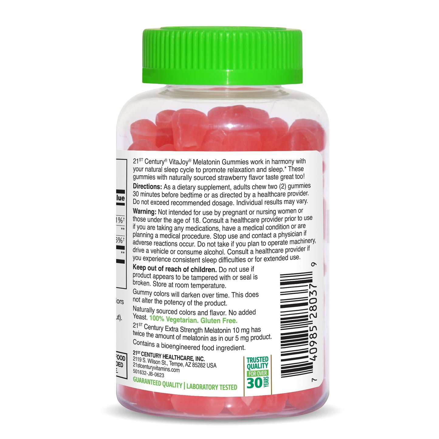 21st Century VitaJoy Melatonin 60 Gummies
