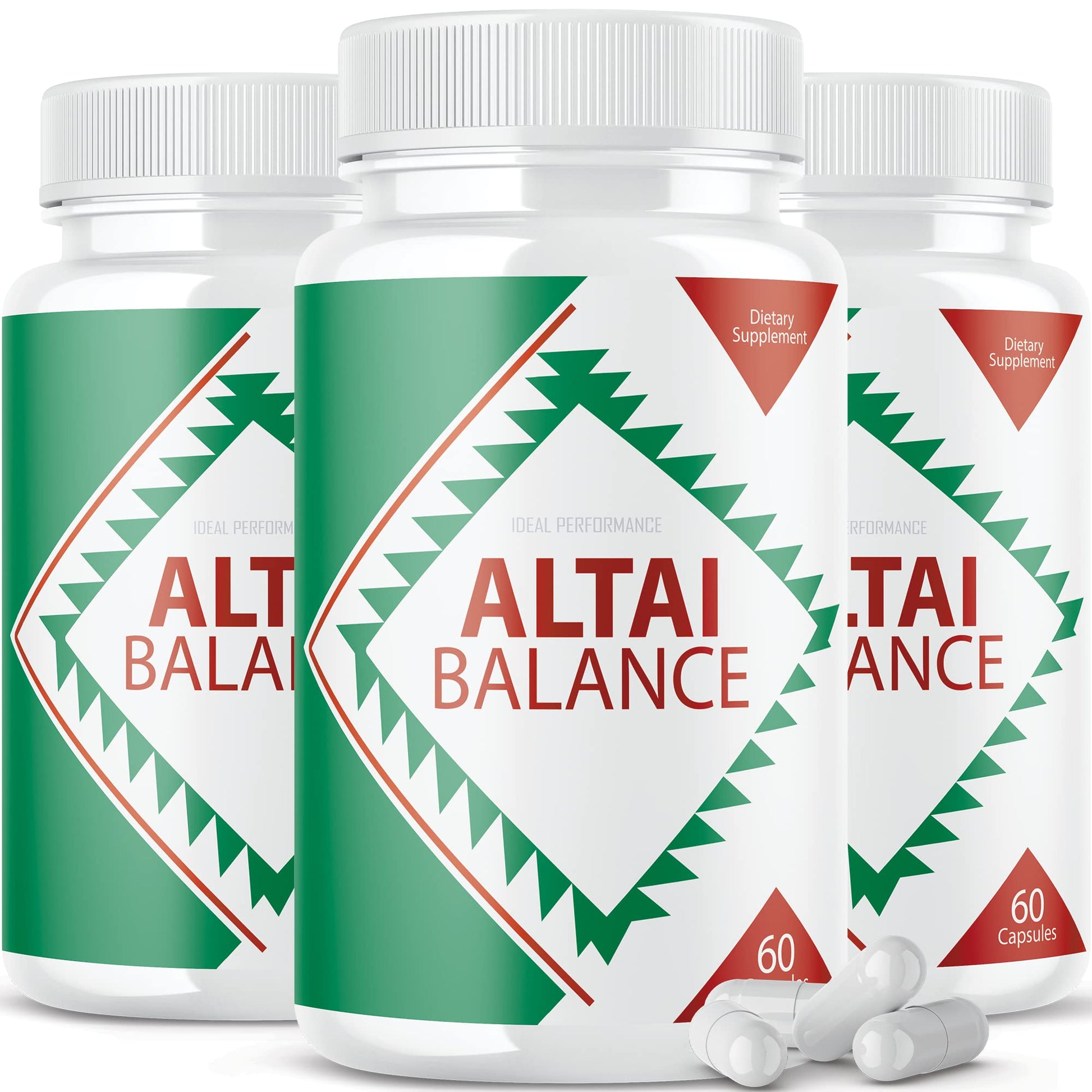 IDEAL PERFORMANCE Altai Balance Support Formula 180 Capsules