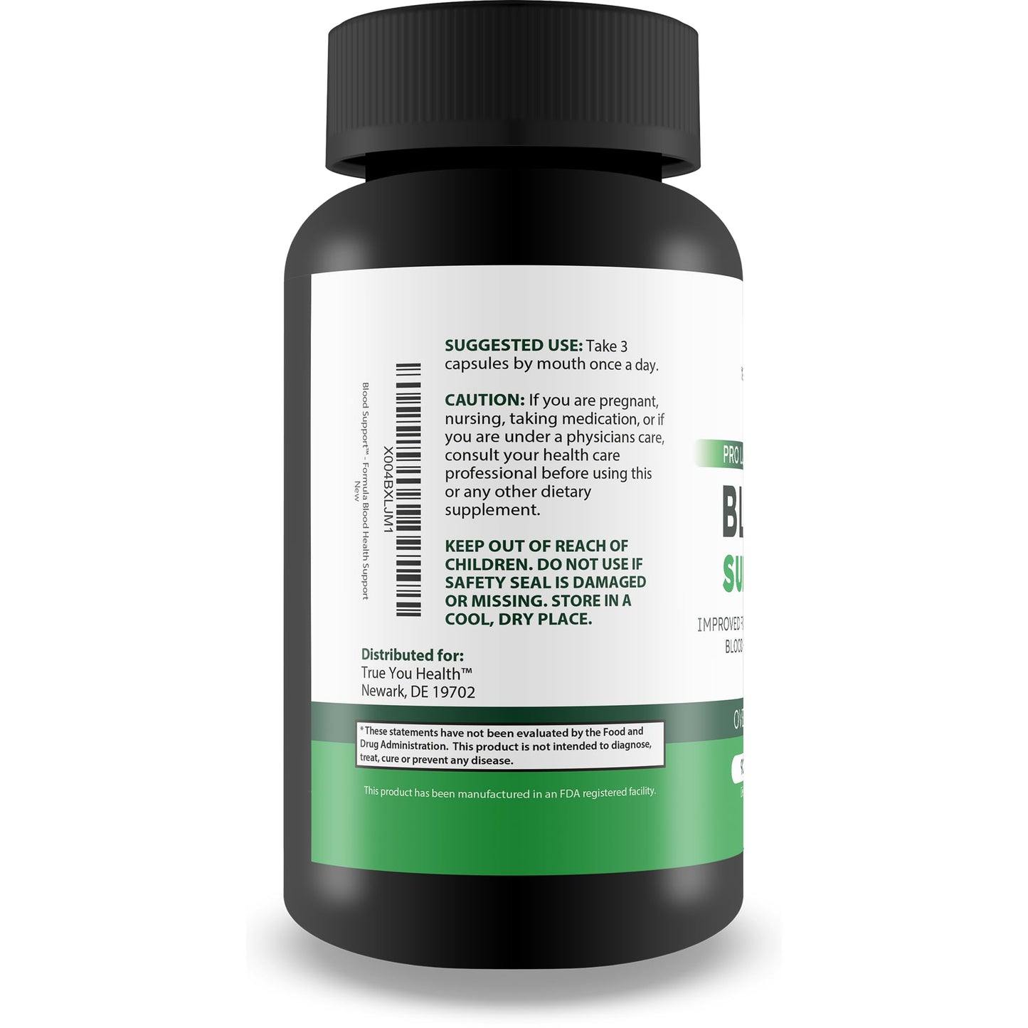 True You Health Blood Flow Support Capsule 90 Count