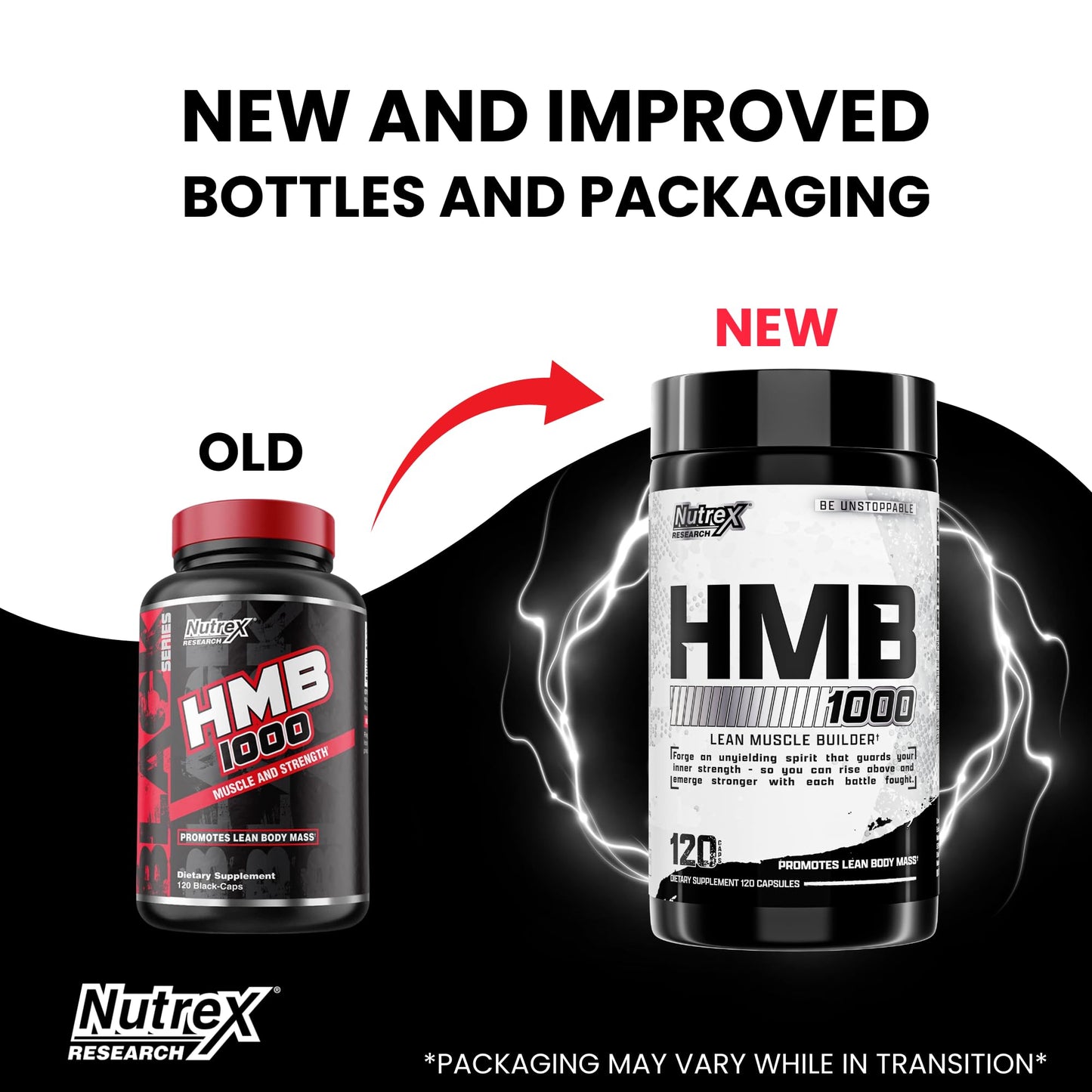 Nutrex Research HMB 1000 MG Capsules 120 Count