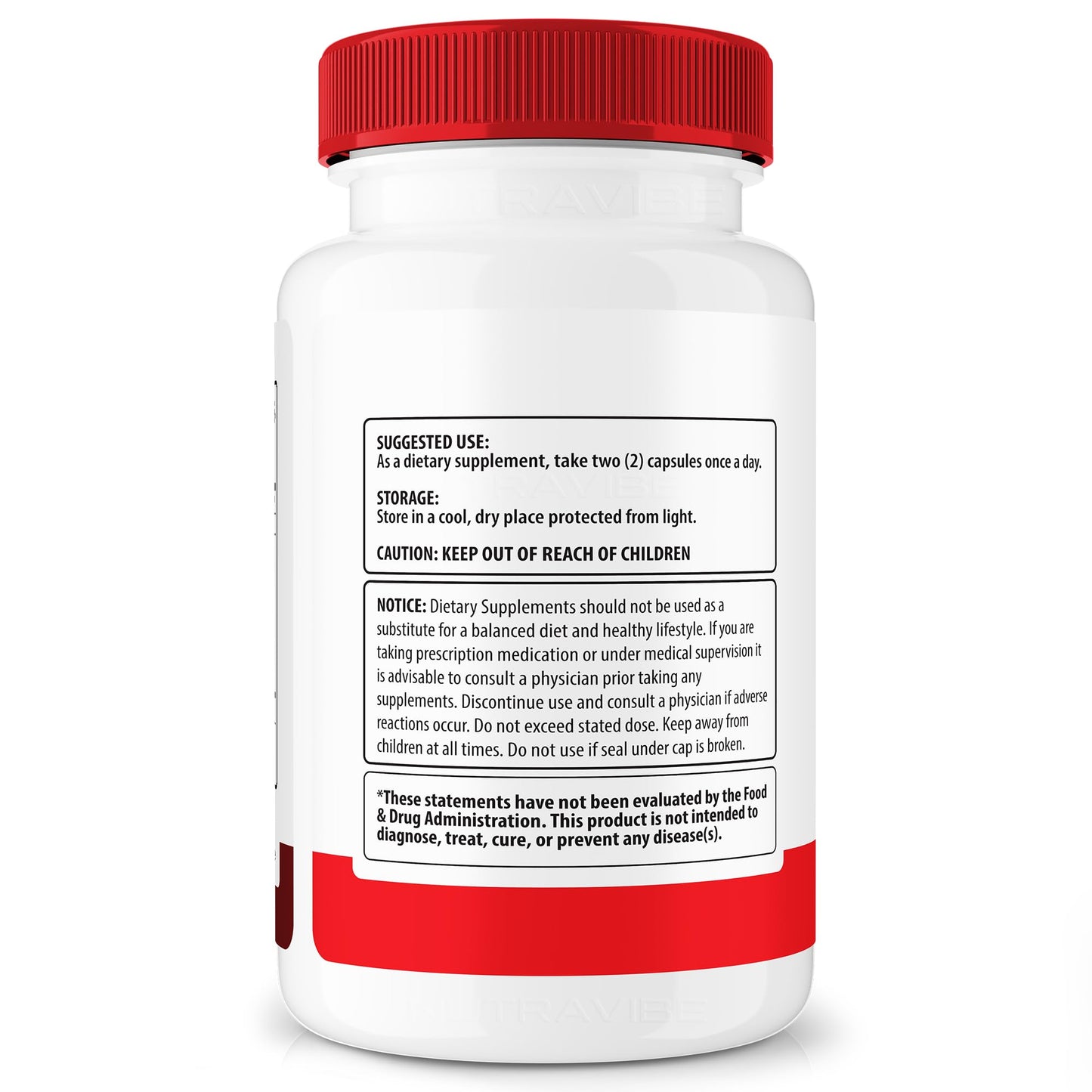 NutraVibe GlycoIQ Capsules, 180 Capsules