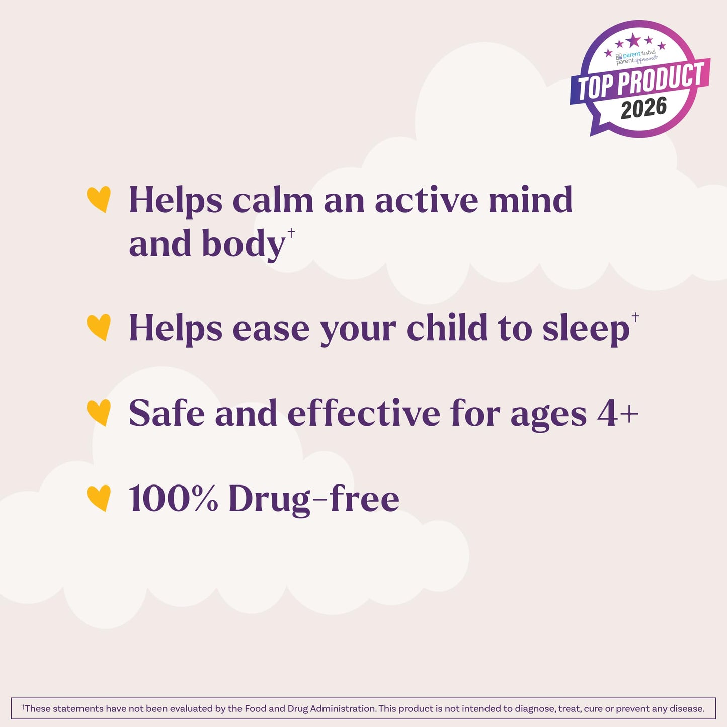 Natrol Kids Melatonin 1 mg Sleep Gummies Sleep+ Calm, Strawberry, 60 Count