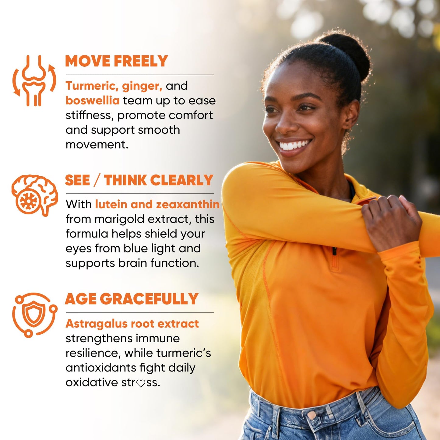 Nextdia Liposomal Turmeric Ginger Curcumin Complex Softgels, 240 ct