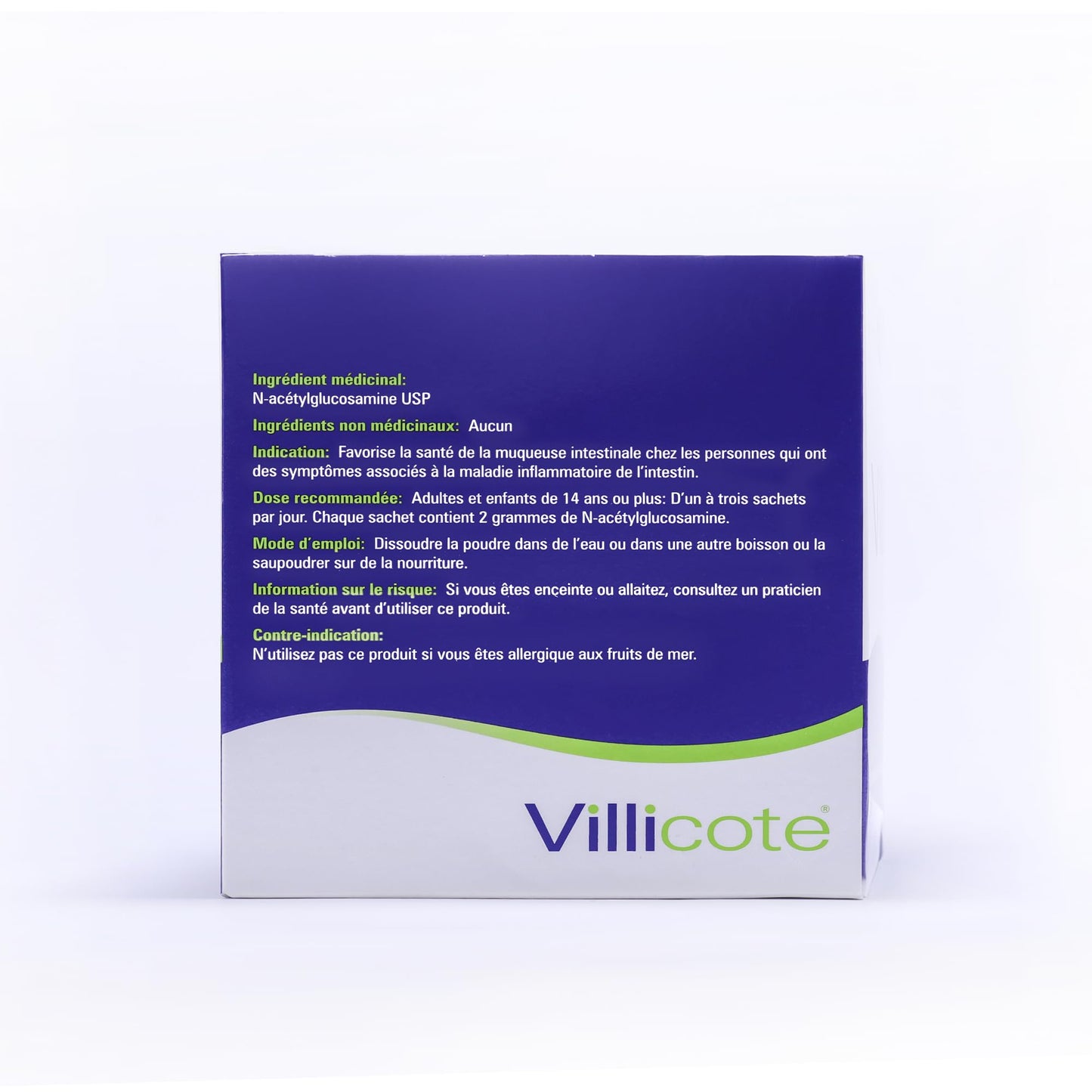 Wellesley Therapeutics Villicote Powder, 60 Sachets
