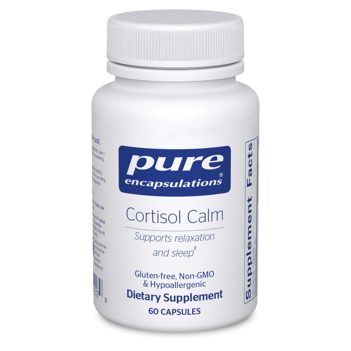 Pure Encapsulations Cortisol Calm Capsules 60
