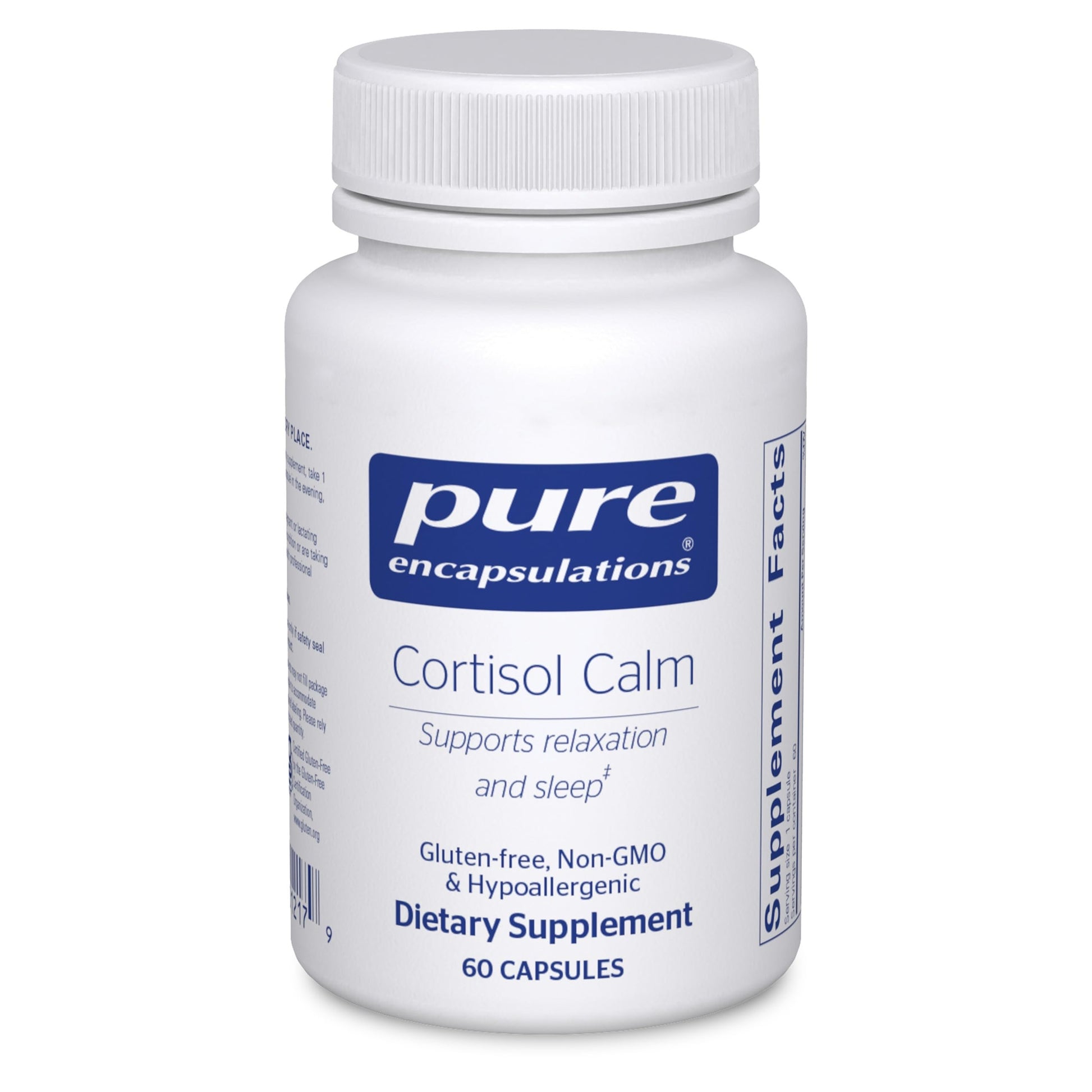 Pure Encapsulations Cortisol Calm Capsules 60