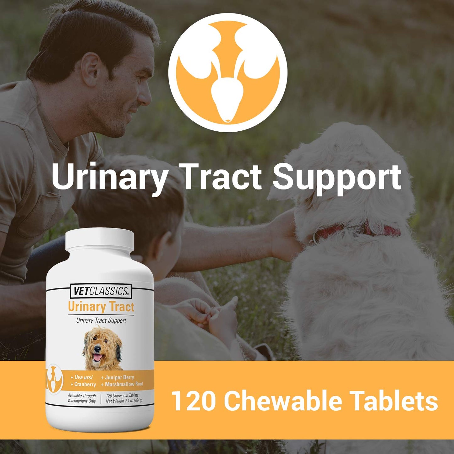 Vet Classics Urinary Tract Dog Supplement Powder 120