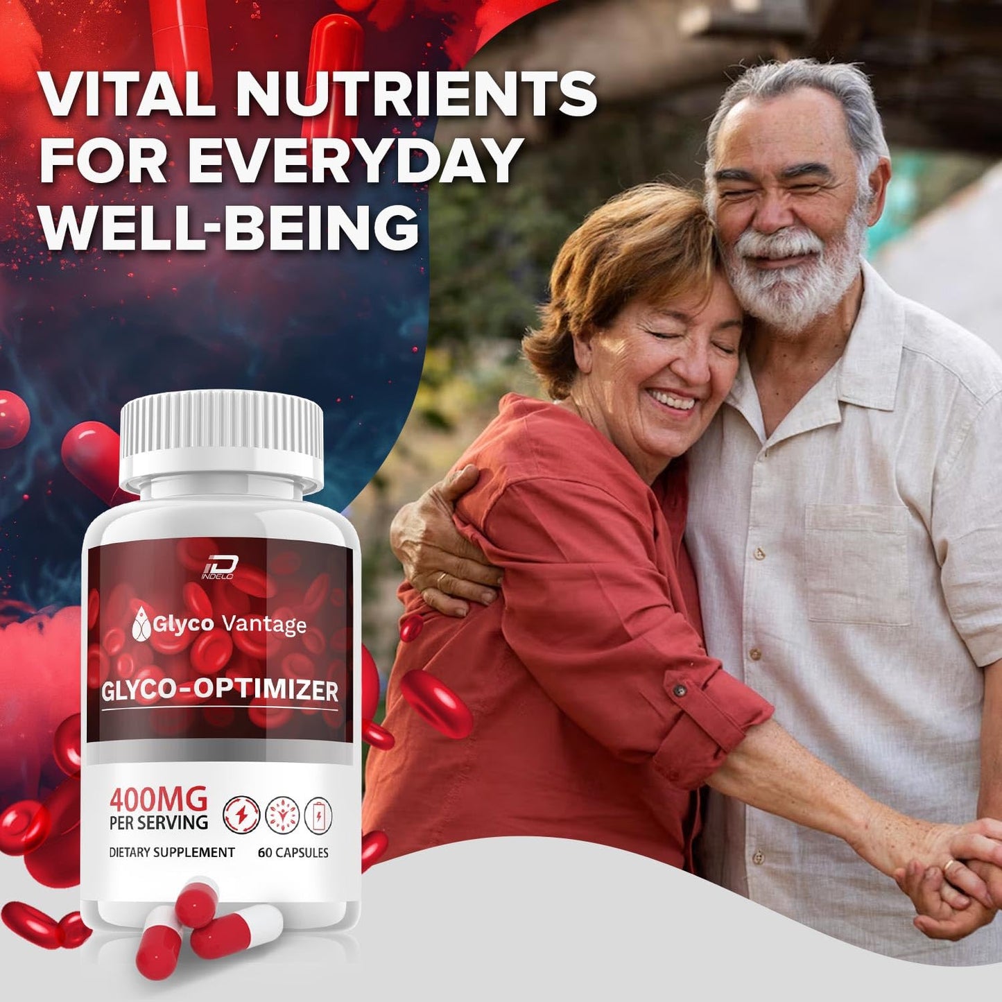 Indelo GlycoVantage Capsules 120 Capsules