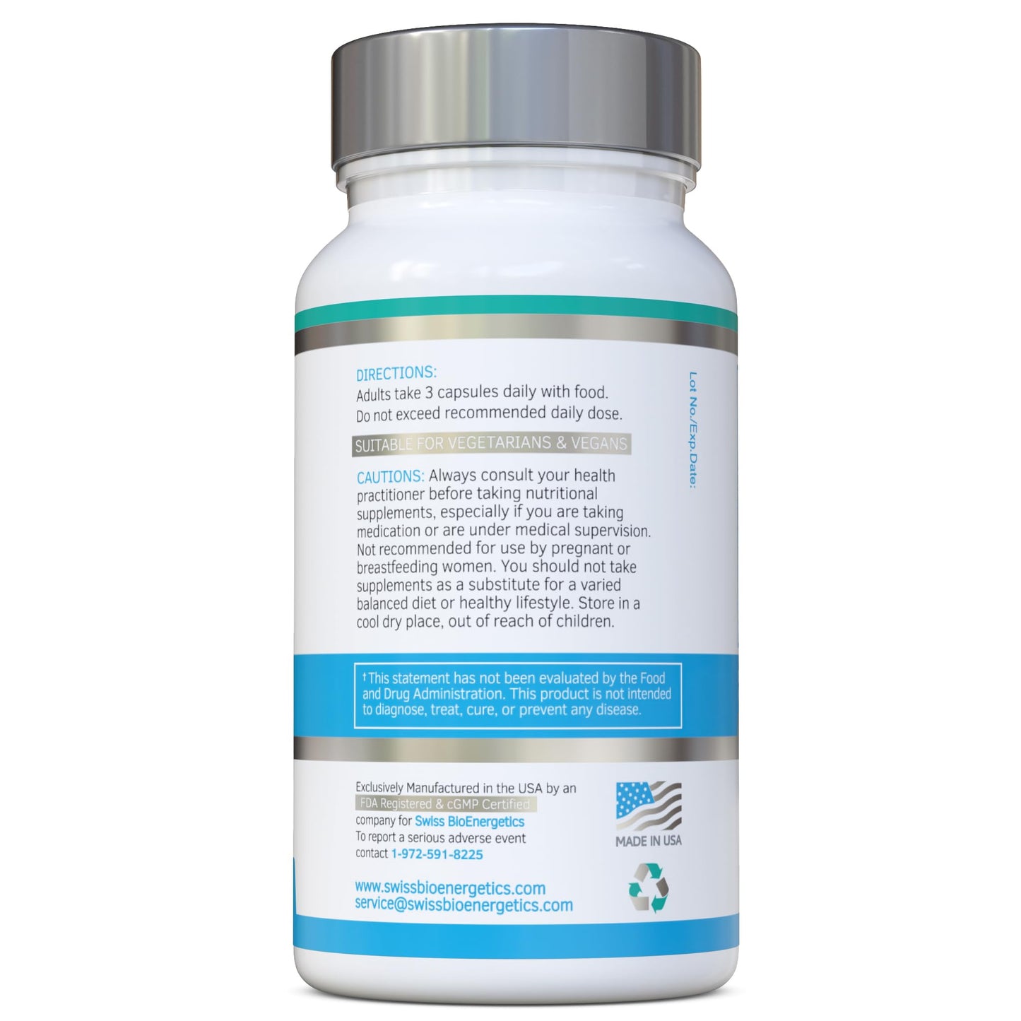 Swiss Bioenergetics MitoDefence CoQ10 with PQQ and Shilajit Capsule, 90 Count