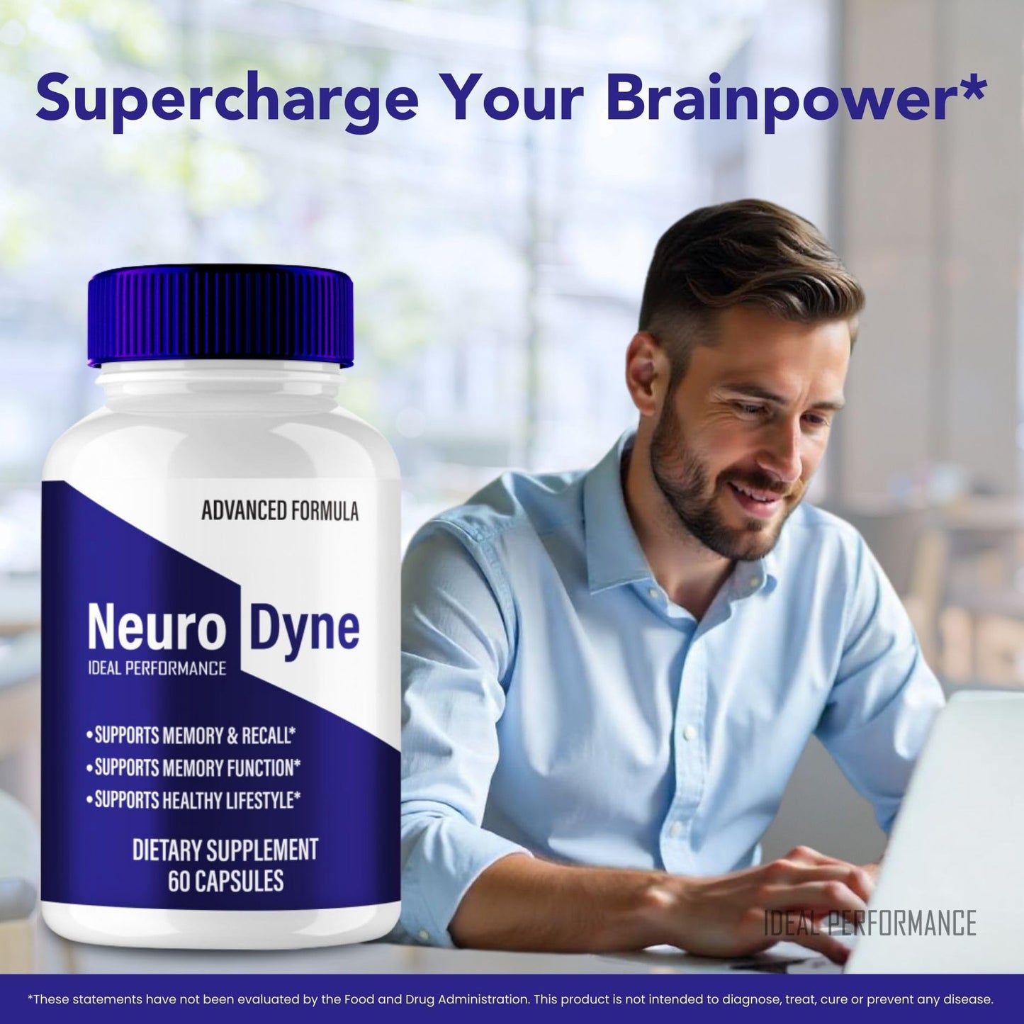 IDEAL PERFORMANCE NeuroDyne Capsule, 60 Count