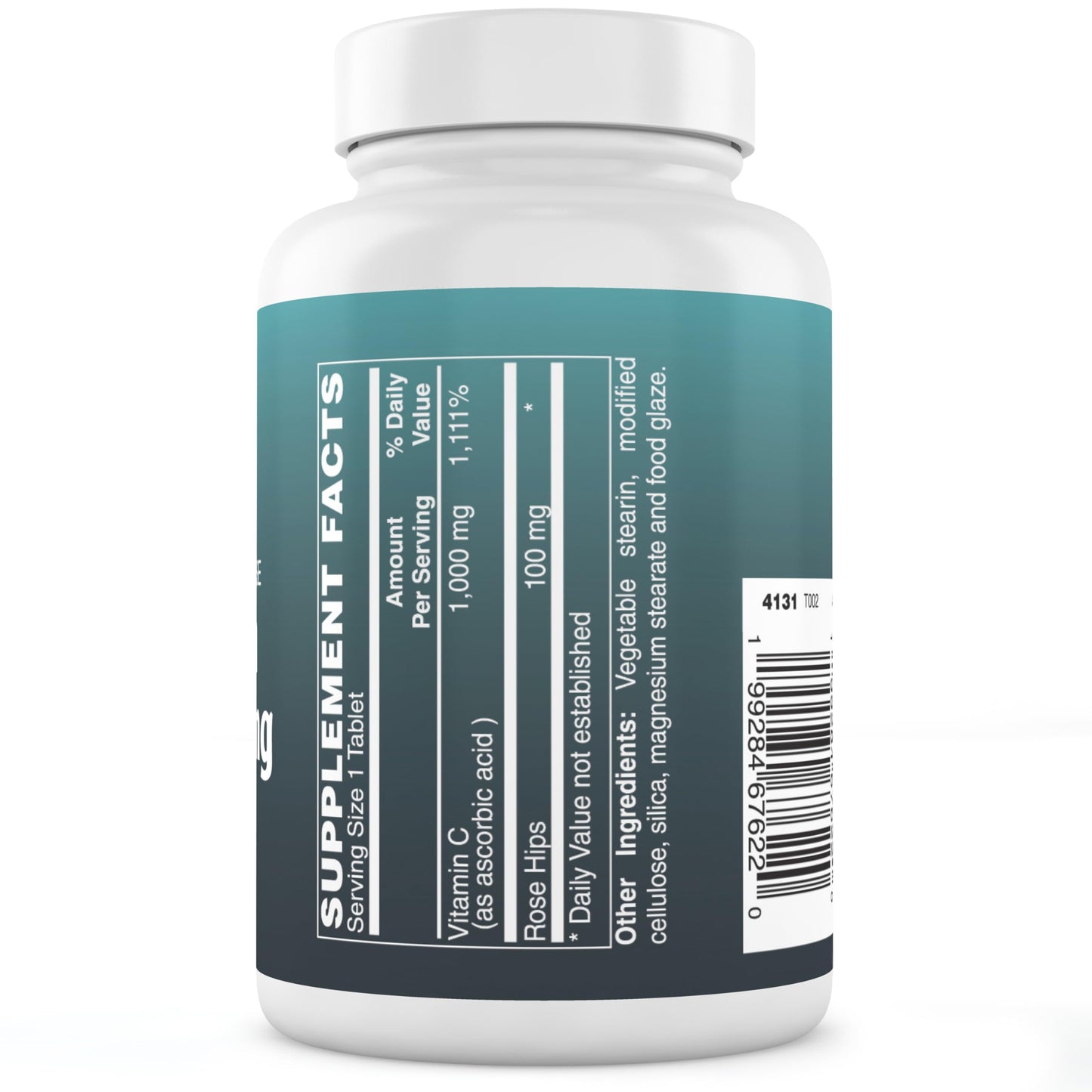 Big Valley Labs Vitamin C 1,000 mg + Bioflavonoids & Rose Hips – Potent Antioxidant Daily Wellness Support, Vegan, Non-GMO, Gluten-Free Capsule, 1 Count