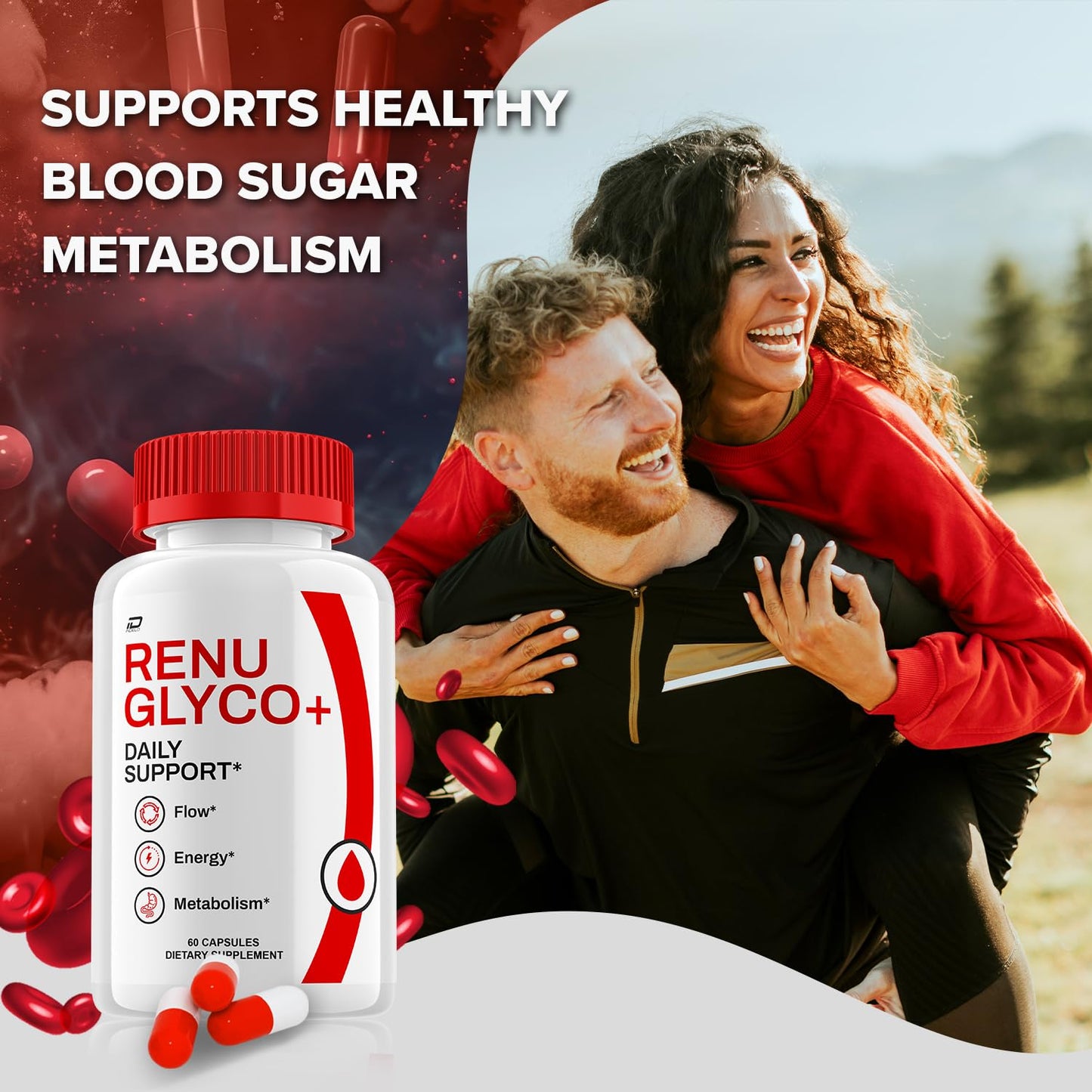 Indelo Renu Glyco Capsules, 120 Capsules