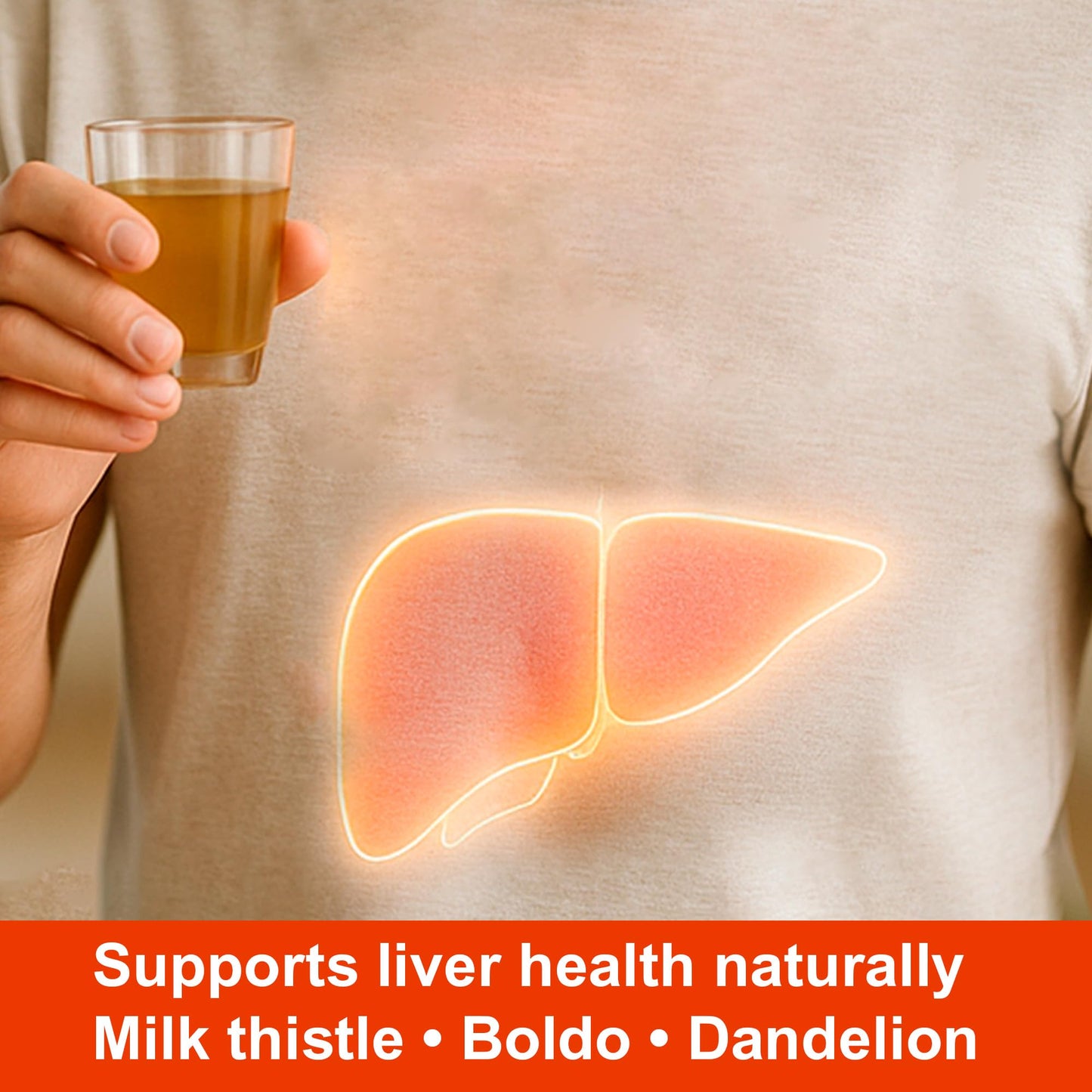Detoxichol Liver Detox Drink Powder 0.84 oz
