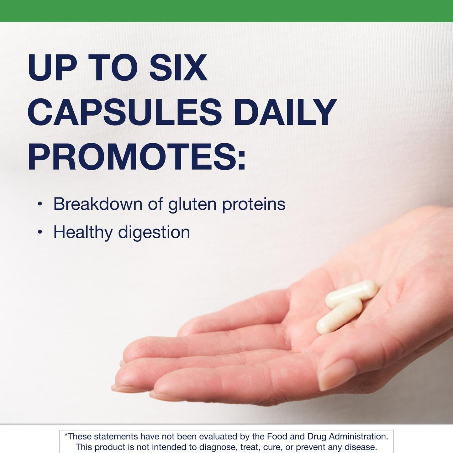Metagenics SpectraZyme Gluten Digest Enzymes Capsules, 40 Count