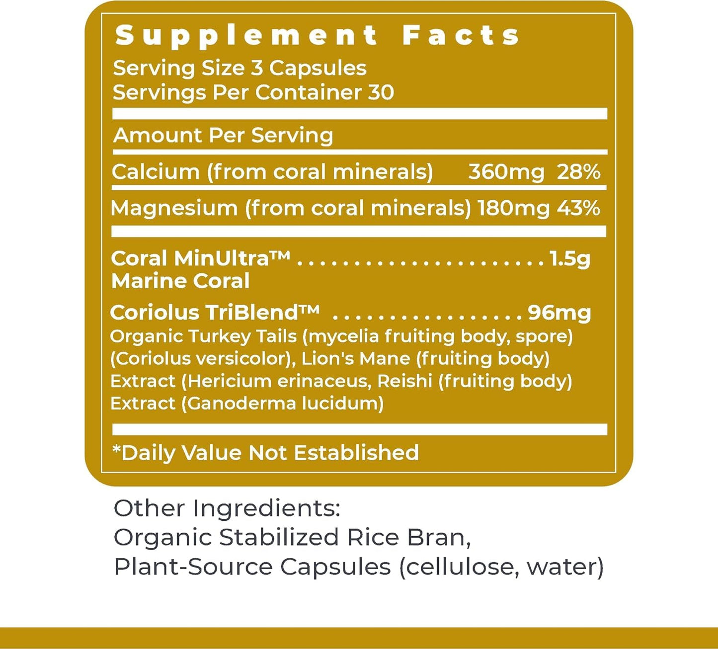 Premier Research Labs Calcium Magnesium Plus 90 Capsules