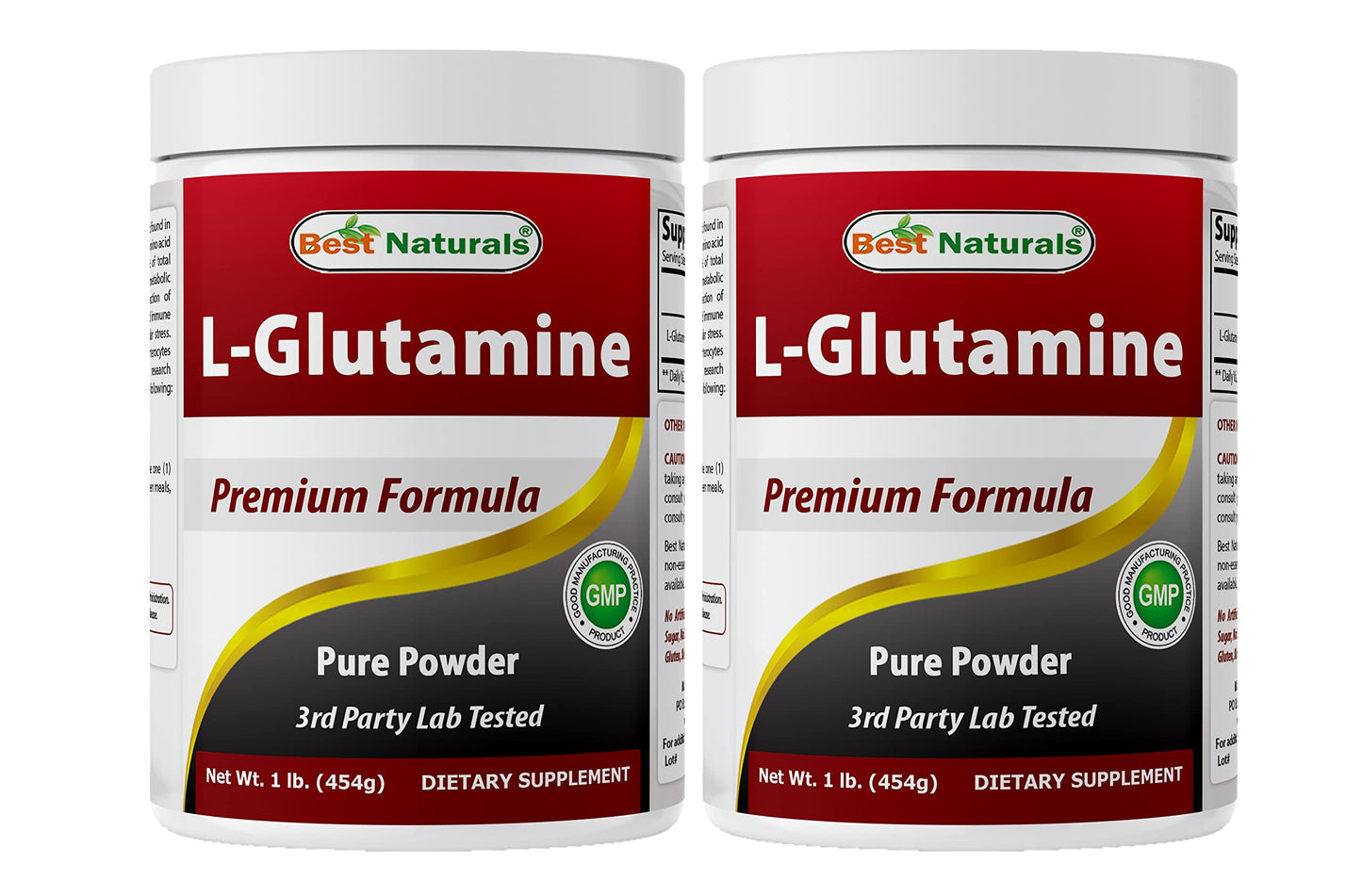 Best Naturals L-Glutamine Pure Powder 16 oz