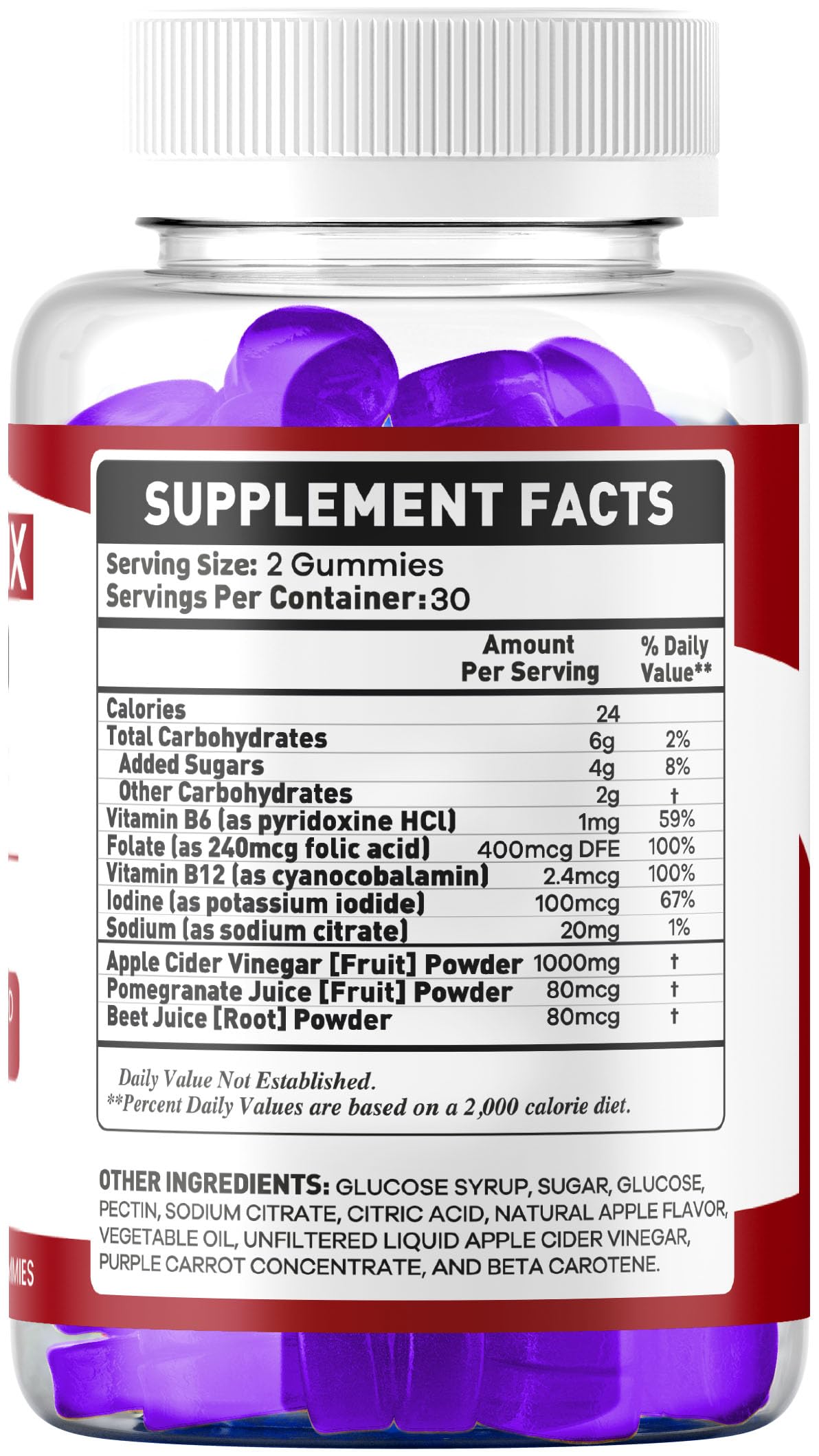 OVICIA Alpha Genix 180 Gummies