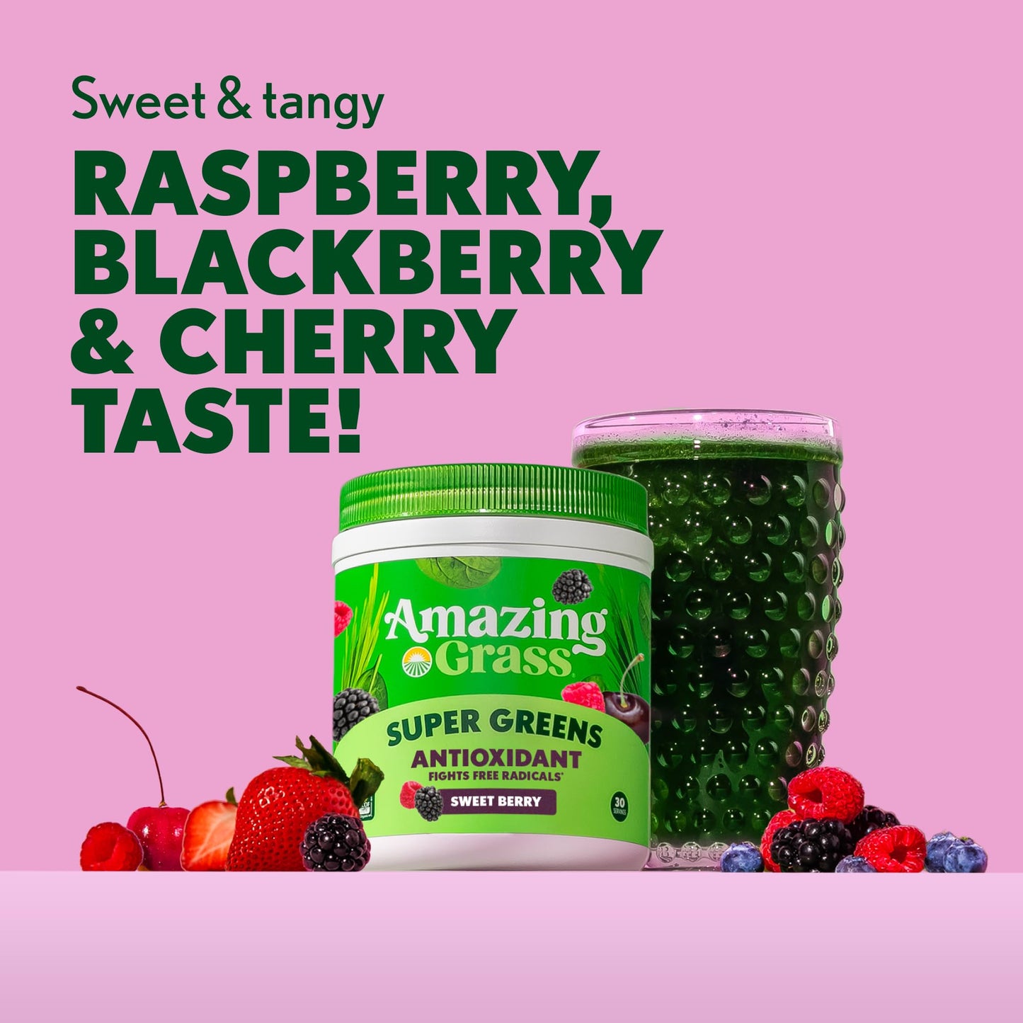 Amazing Grass Super Greens Powder, 7.4 oz