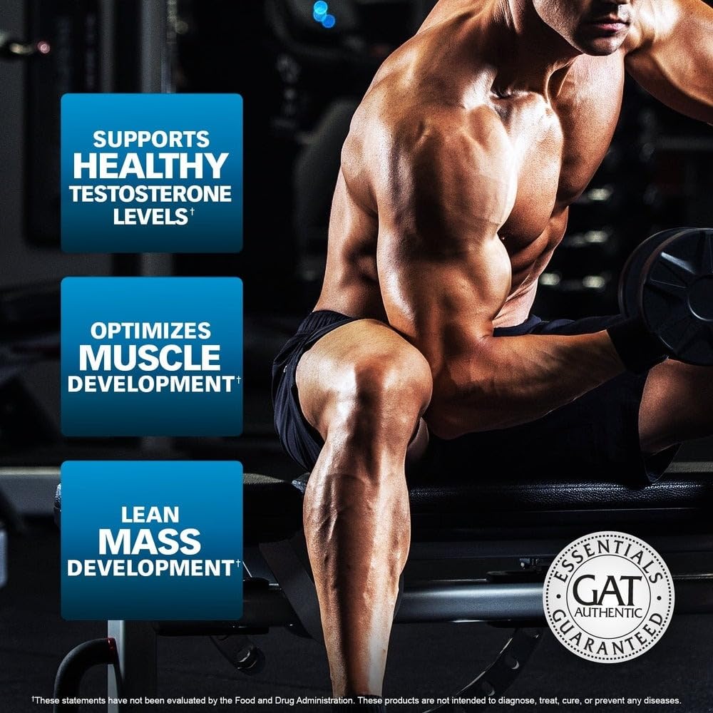 GAT SPORT Tribulus Capsules 90 Count