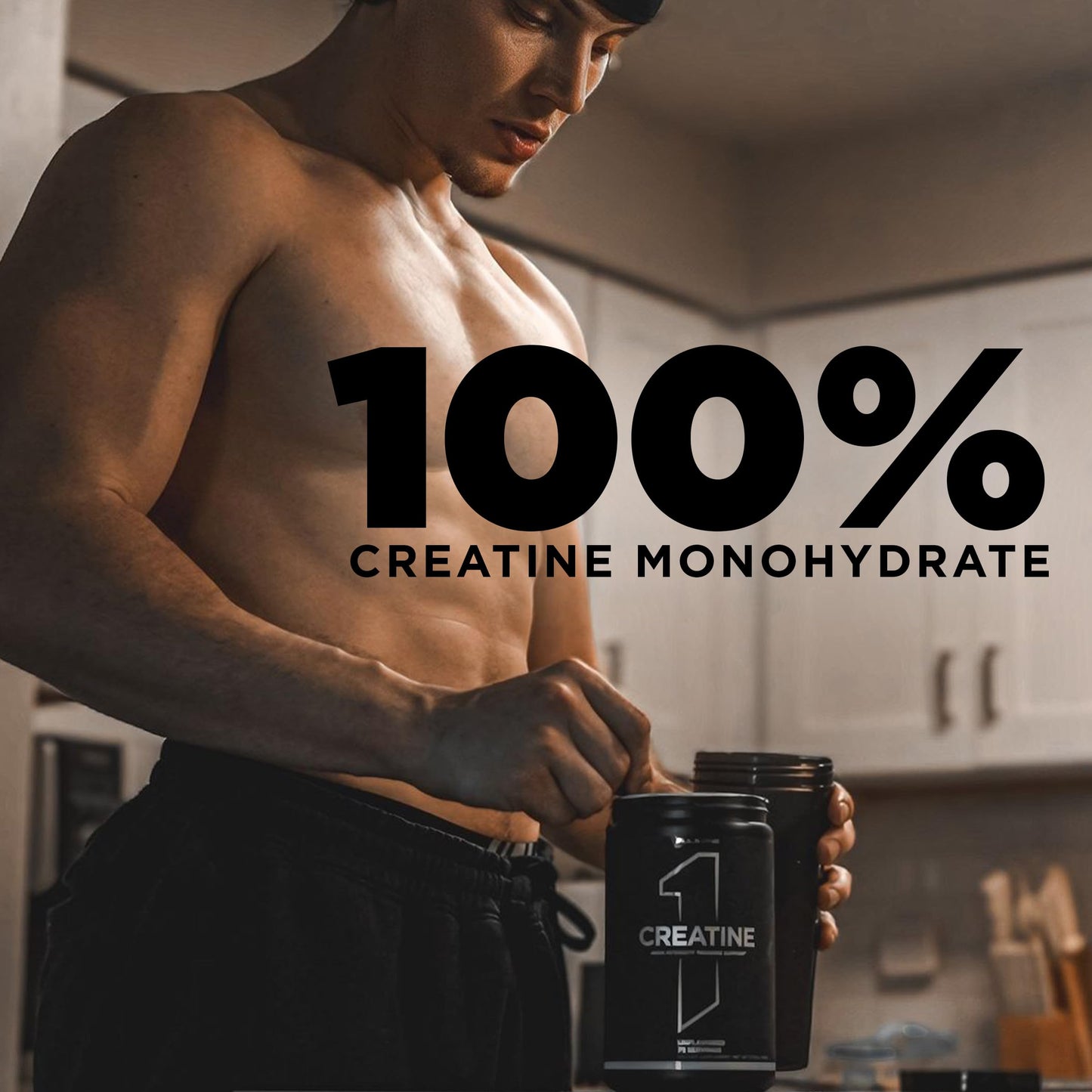 Rule 1 Proteins Creatine Powder 30 Servings