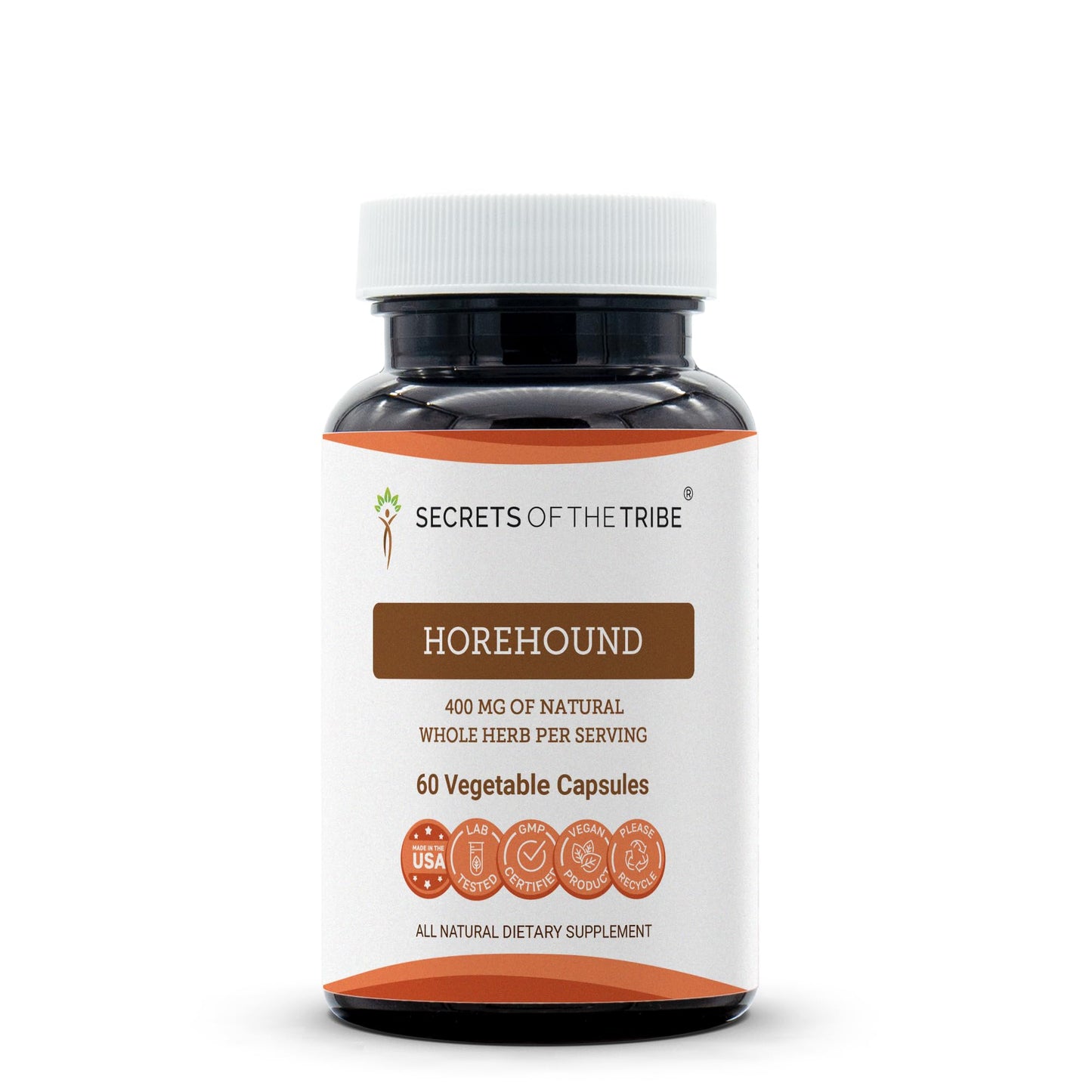 Secrets of the Tribe Horehound 60 Capsules