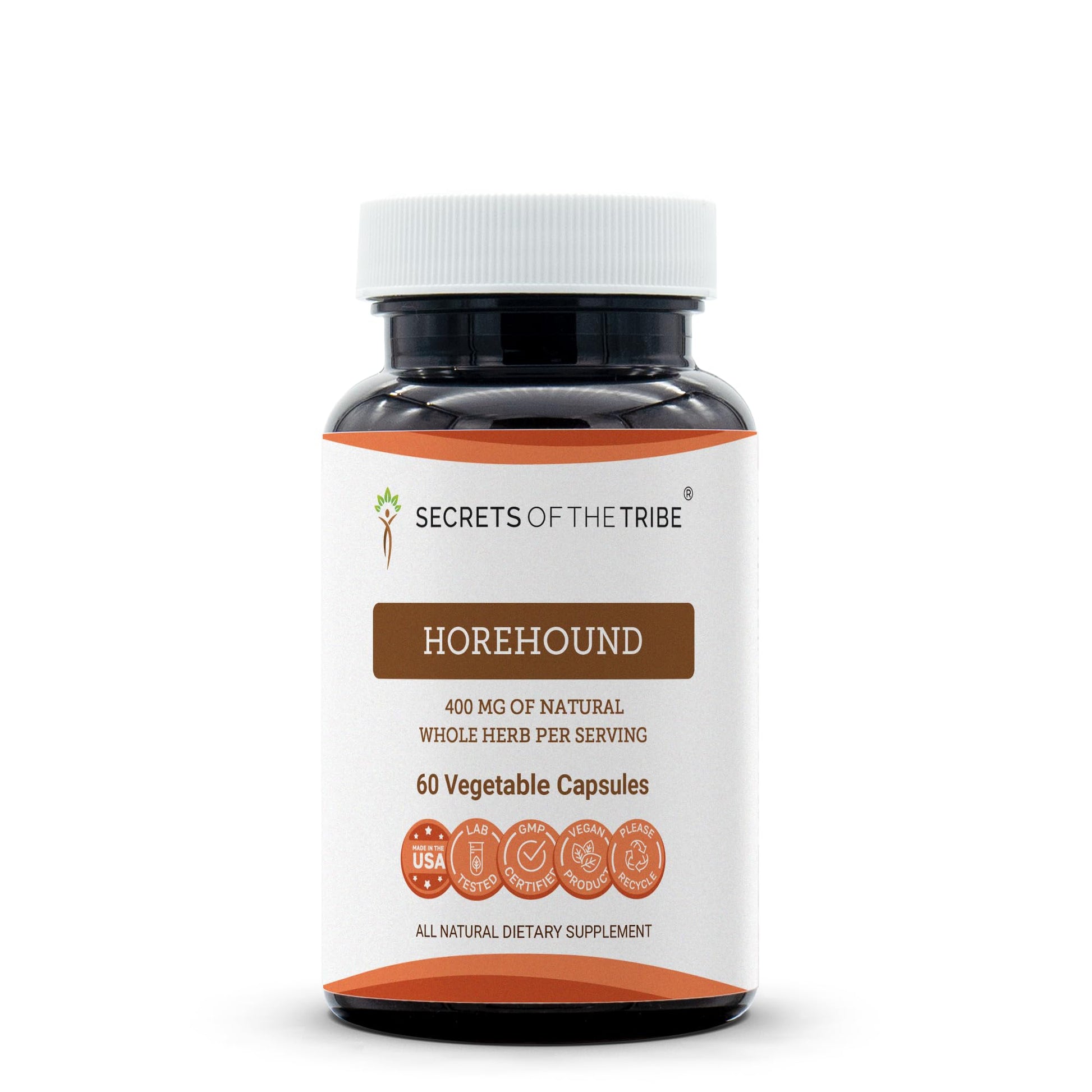 Secrets of the Tribe Horehound 60 Capsules