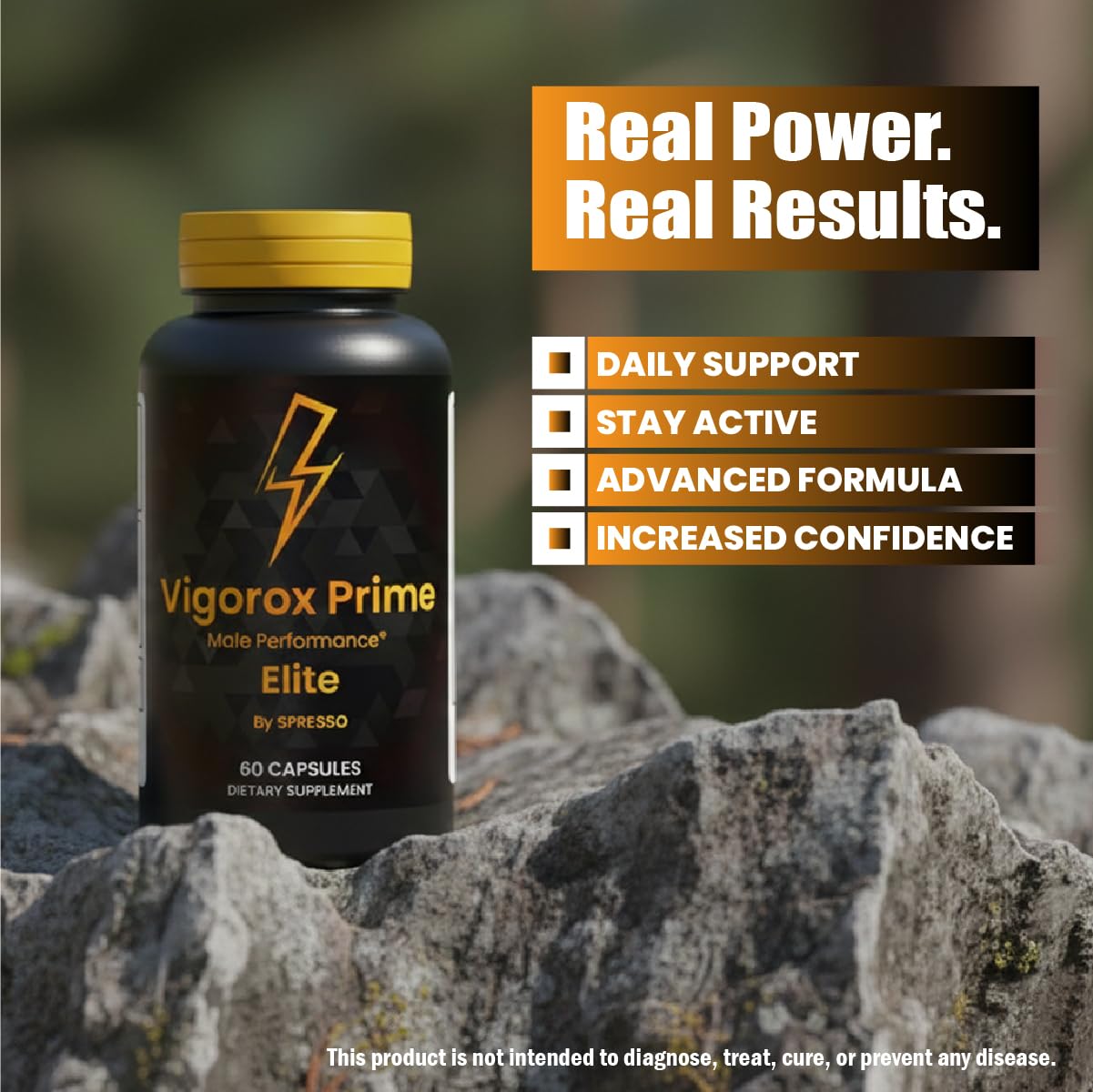 SPRESSO Vigorox Prime 180 Capsules