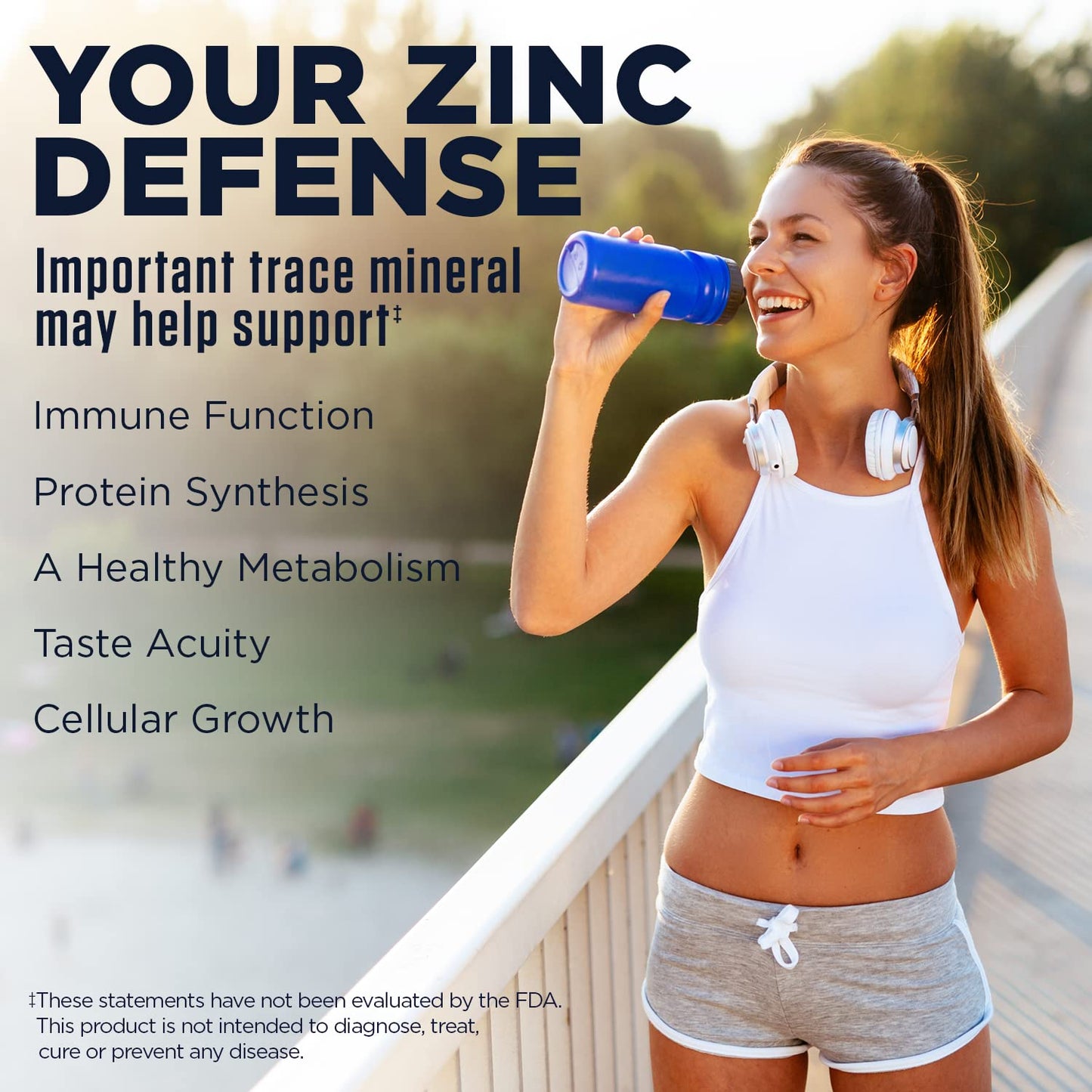 KAL Zinc 5 mg Tablets, 60 Tablets