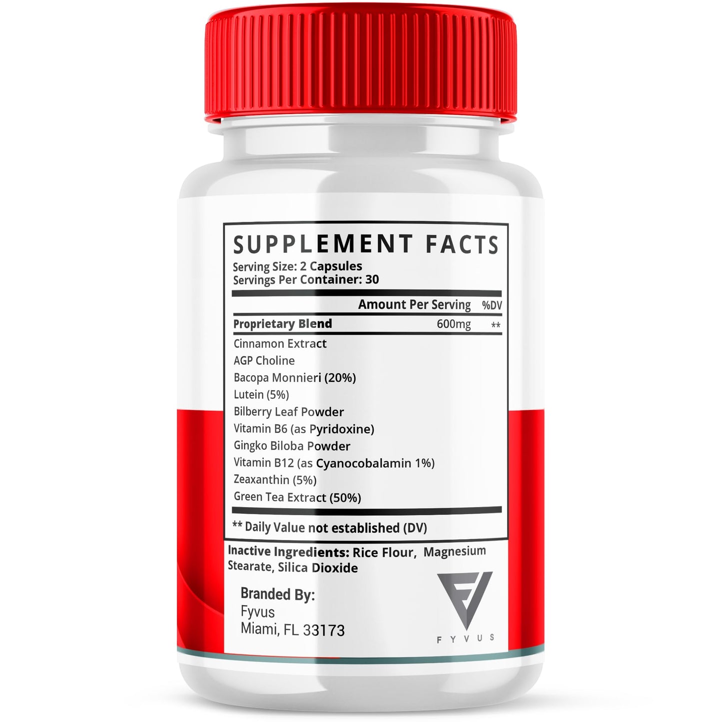 Fyvus Sweet Relief Glycogen Support, 180 Capsules