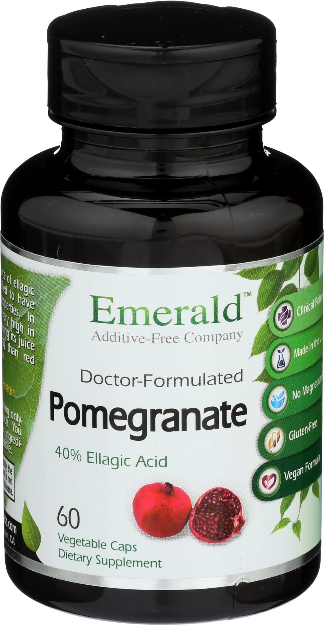 Emerald Laboratories Pomegranate Capsules 60