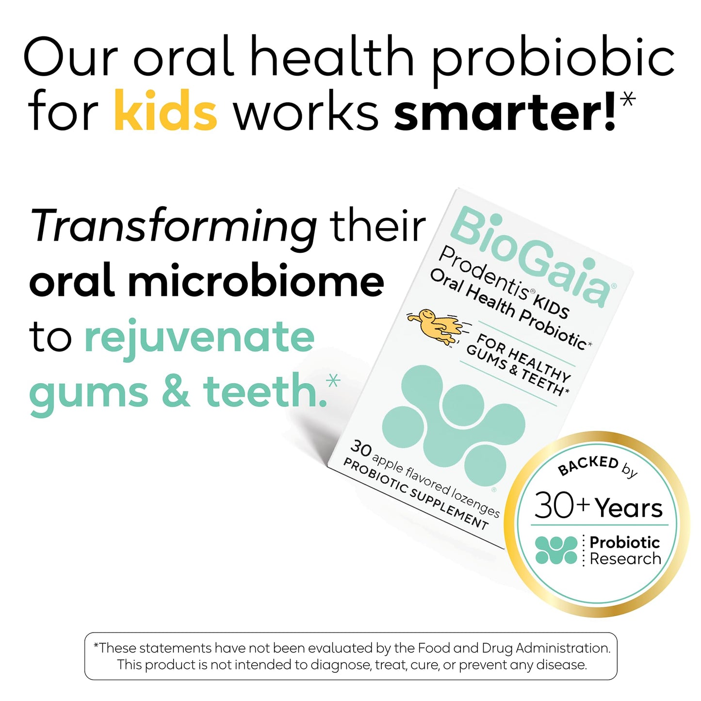 BioGaia Prodentis Kids Lozenge 30 Lozenges