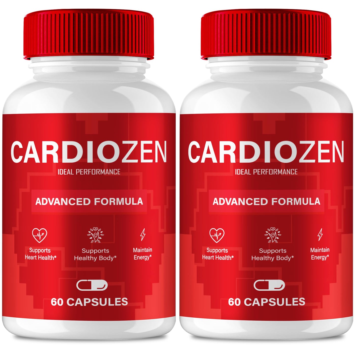 IDEAL PERFORMANCE Cardiozen Advanced Blood Formula 120 Capsules