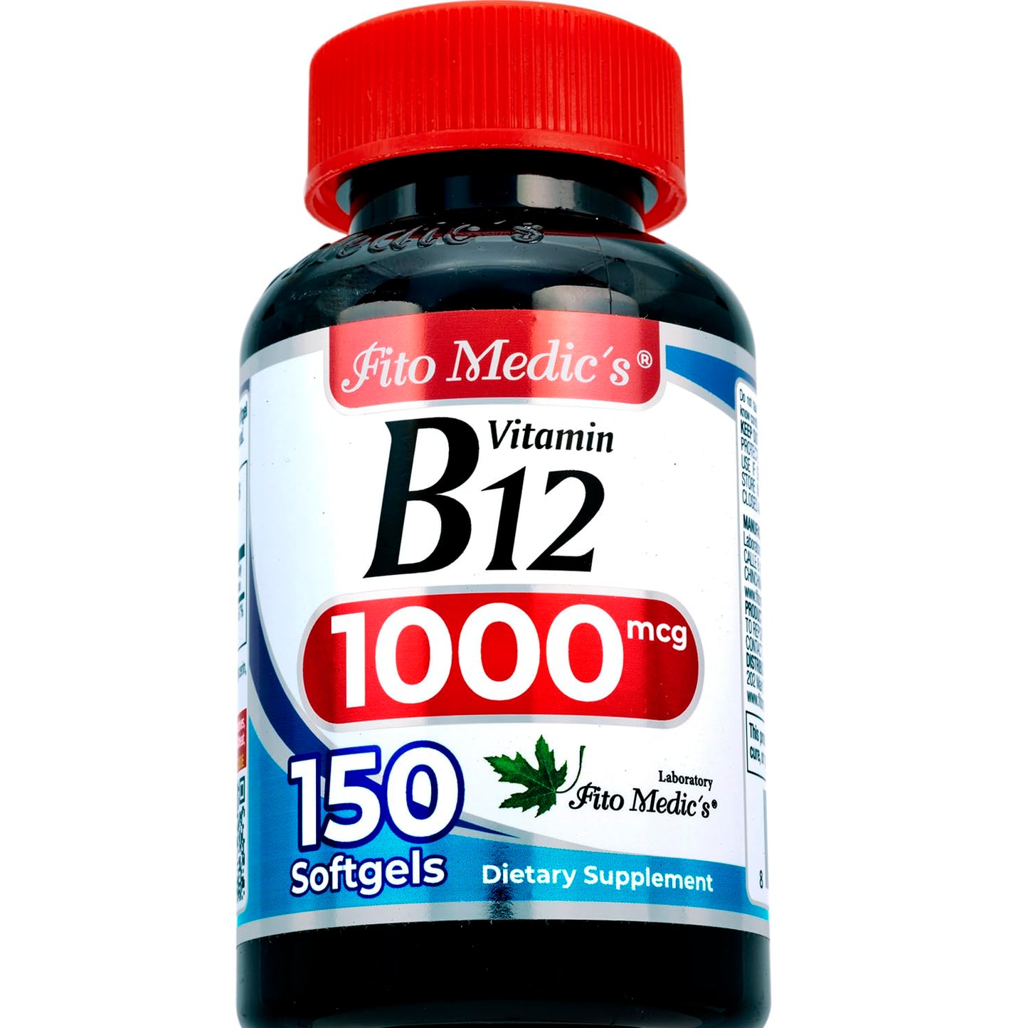 FITO MEDIC'S Vitamin B12 Softgel 1 Count
