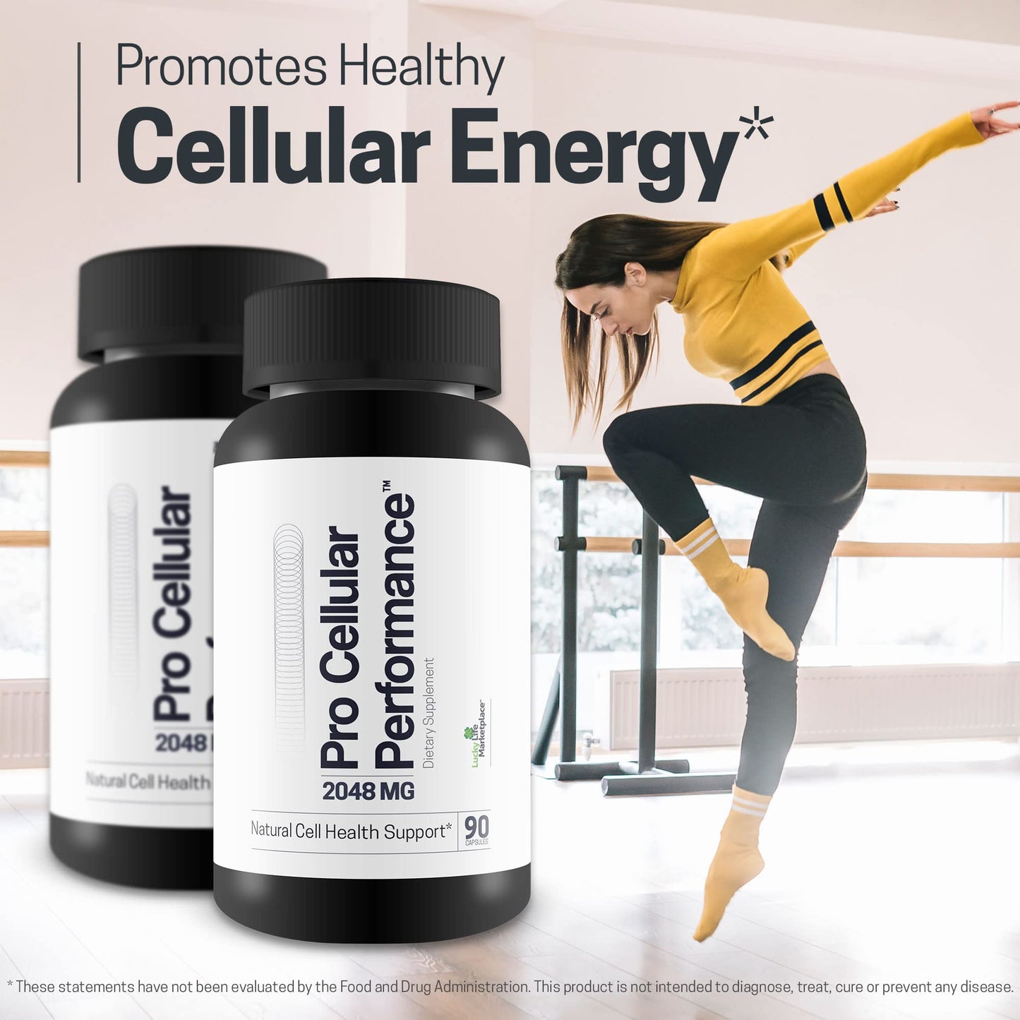 Generic Pro Cellular Performance Capsule 1 Count