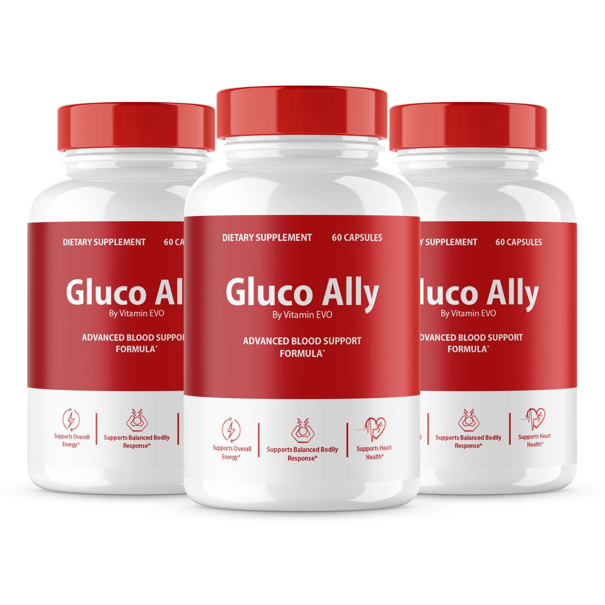 Vitamin Evo Gluco Ally 180 Capsules
