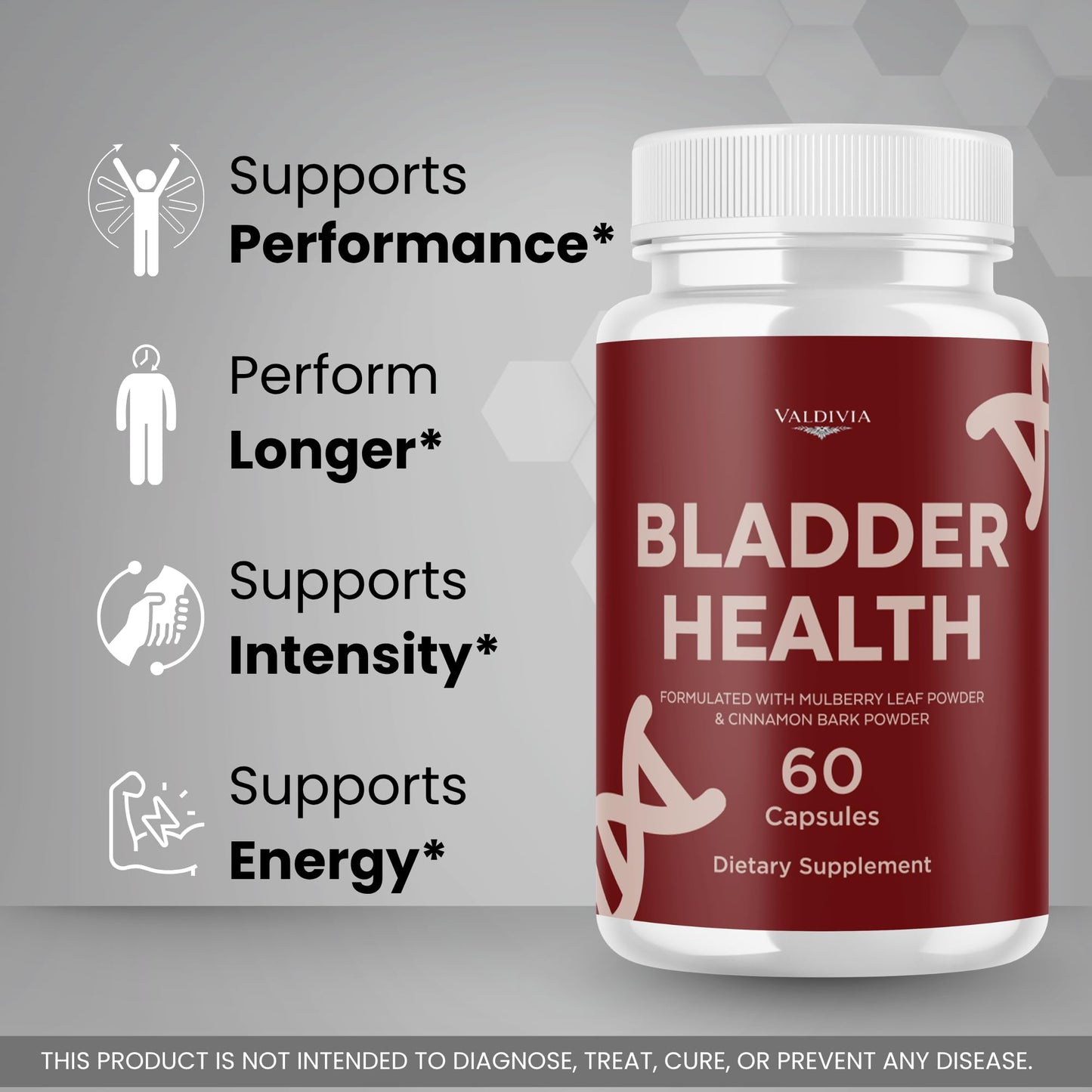 Valdivia BladderHealth Capsules 120 Capsules